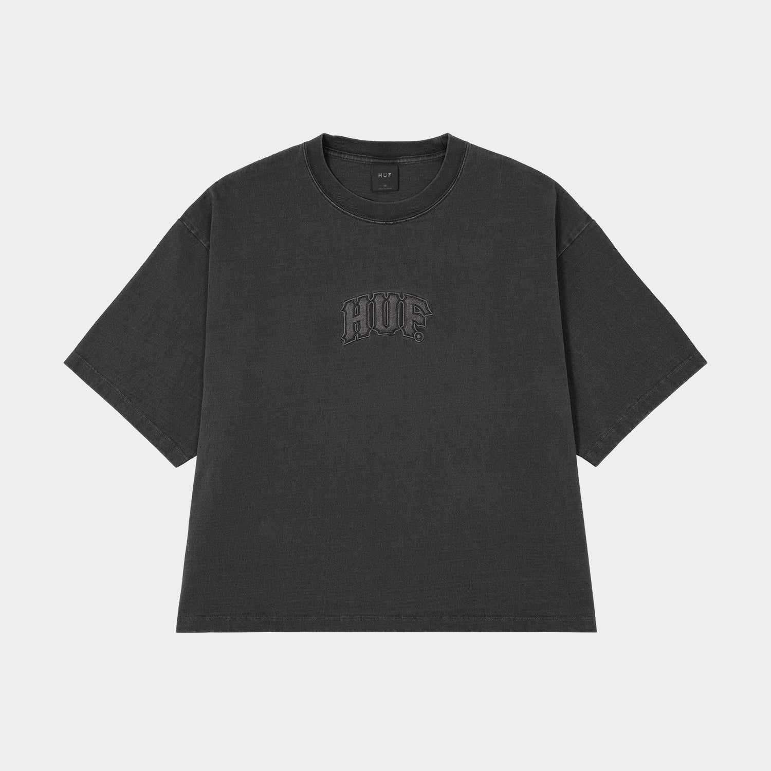 HUF (ハフ) Worldwide JP /TOPS & SHIRTS（トップス&シャツ）/ CLASSIC ARCH WIDE CREW商品 / YELLOW