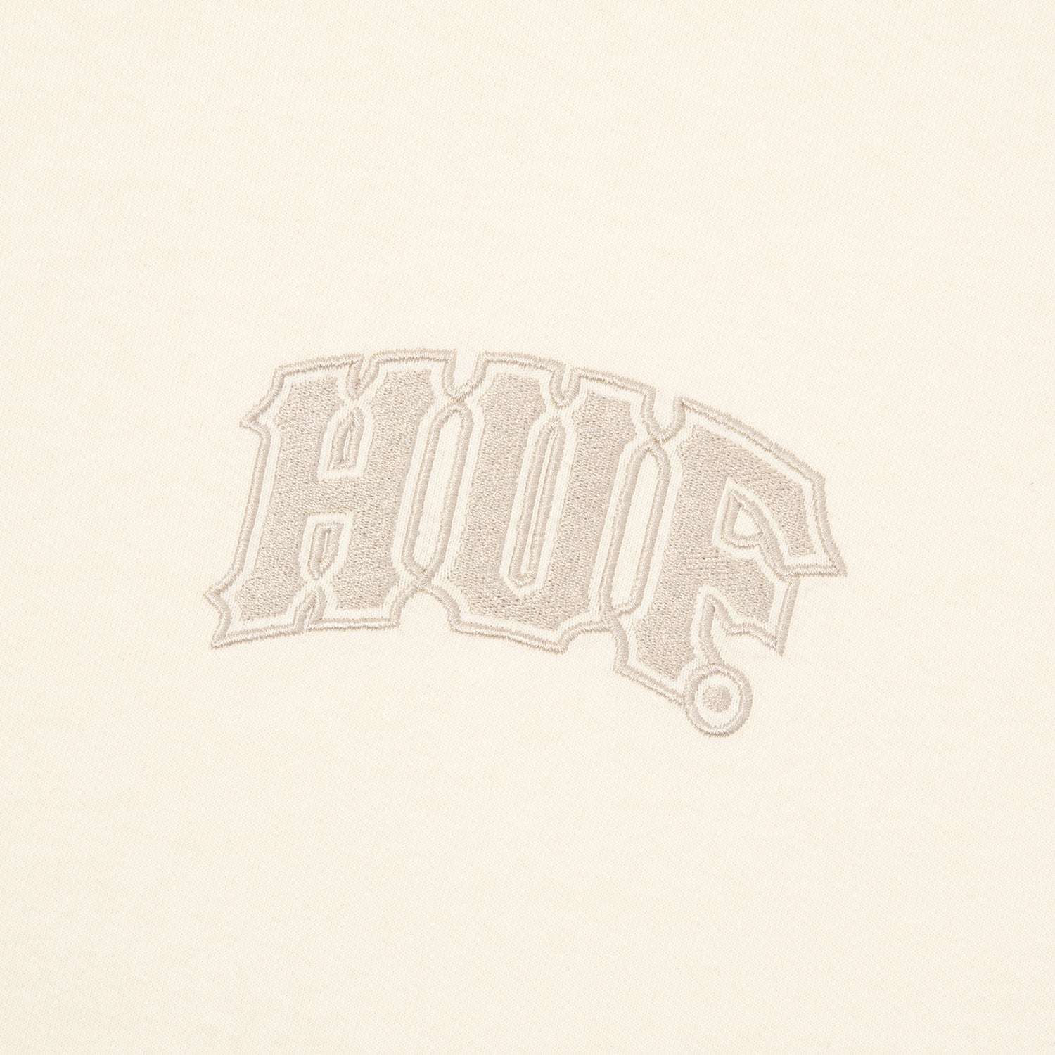 HUF (ハフ) Worldwide JP /TOPS & SHIRTS（トップス&シャツ）/ CLASSIC ARCH WIDE CREW商品 / YELLOW