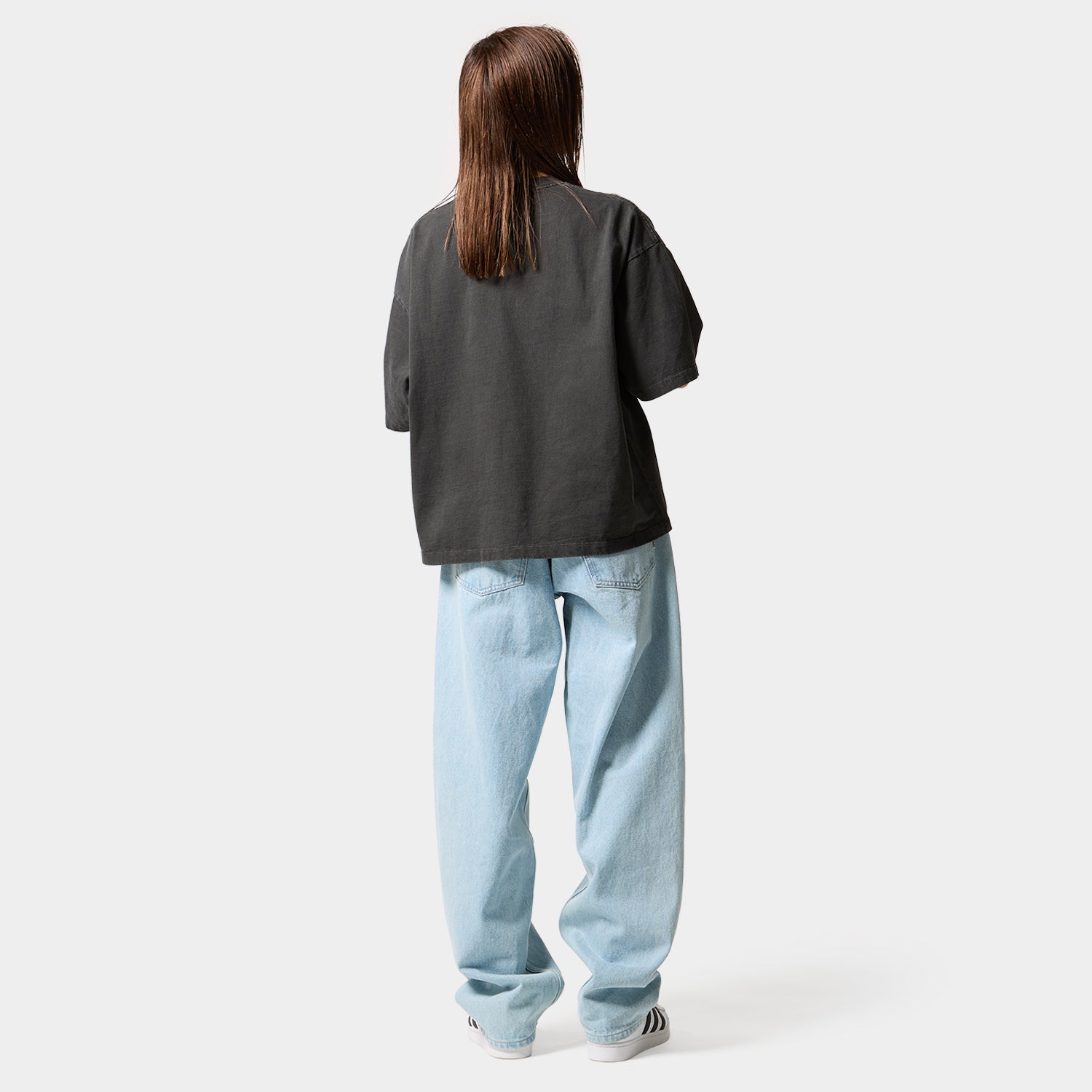 HUF (ハフ) Worldwide JP /TOPS & SHIRTS（トップス&シャツ）/ CLASSIC ARCH WIDE CREW商品 / YELLOW