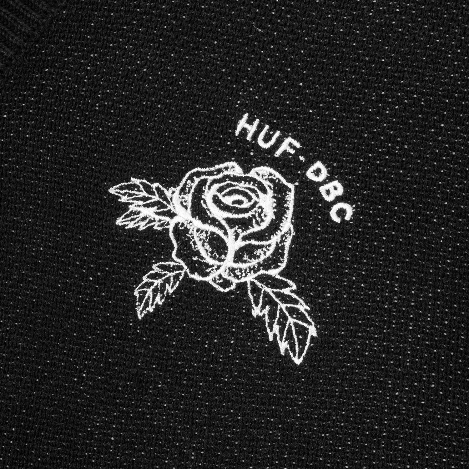 HUF (ハフ) Worldwide JP /KNITS & SWEATERS（ニット&セーター）/ ROSE CARDIGAN商品 / BLEACH