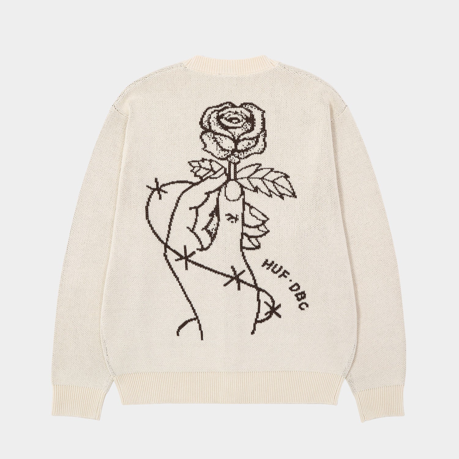 HUF (ハフ) Worldwide JP /KNITS & SWEATERS（ニット&セーター）/ ROSE CARDIGAN商品 / BLEACH