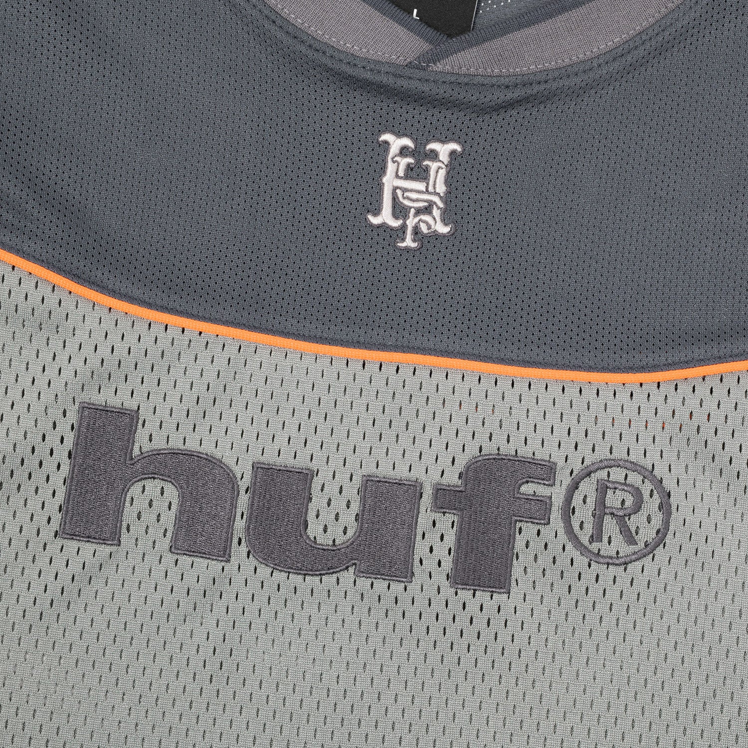 HUF (ハフ) Worldwide JP /TOPS & SHIRTS（トップス&シャツ）/ HUF eightynine FOOTBALL TOP商品 / NAVY