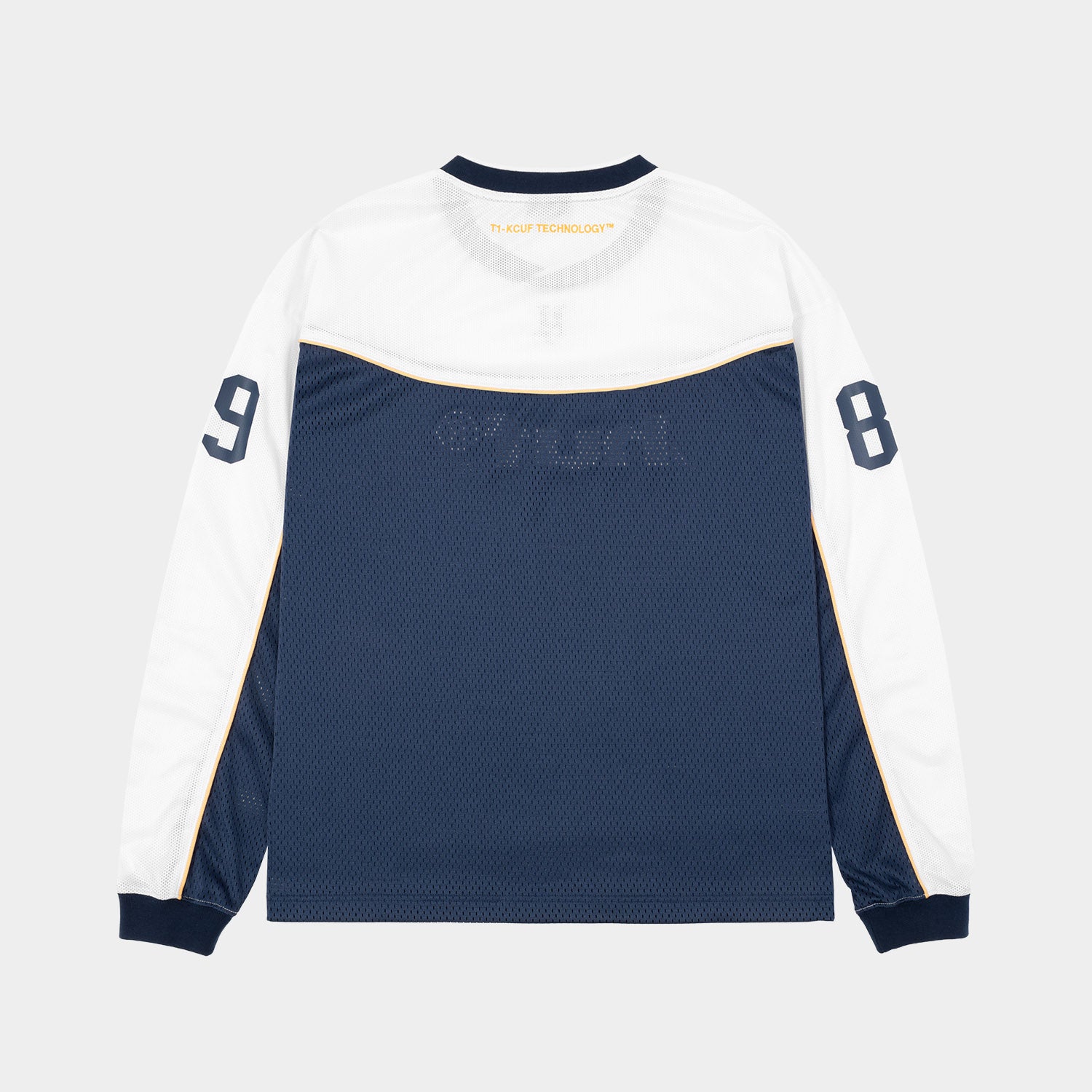 HUF (ハフ) Worldwide JP /TOPS & SHIRTS（トップス&シャツ）/ HUF eightynine FOOTBALL TOP商品 / NAVY