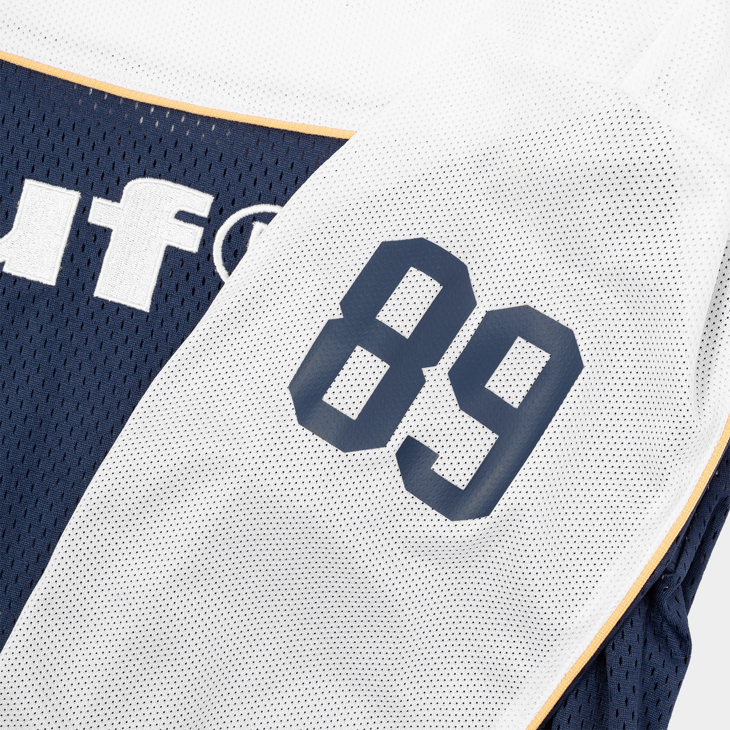 HUF (ハフ) Worldwide JP /TOPS & SHIRTS（トップス&シャツ）/ HUF eightynine FOOTBALL TOP商品 / NAVY