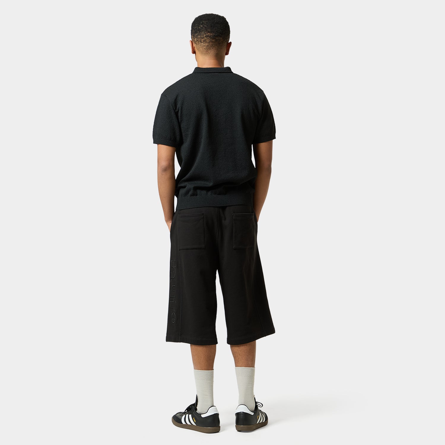 HUF (ハフ) Worldwide JP /TOPS & SHIRTS（トップス&シャツ）/ SERIF H KNIT POLO TOP商品 / LIME