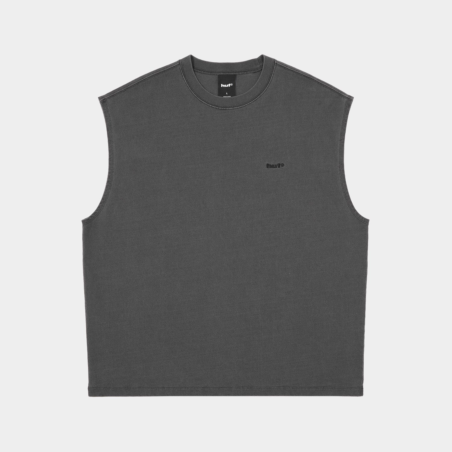 HUF (ハフ) Worldwide JP /TOPS & SHIRTS（トップス&シャツ）/ huf eightynine SLEEVELESS TOP商品 / BLACK