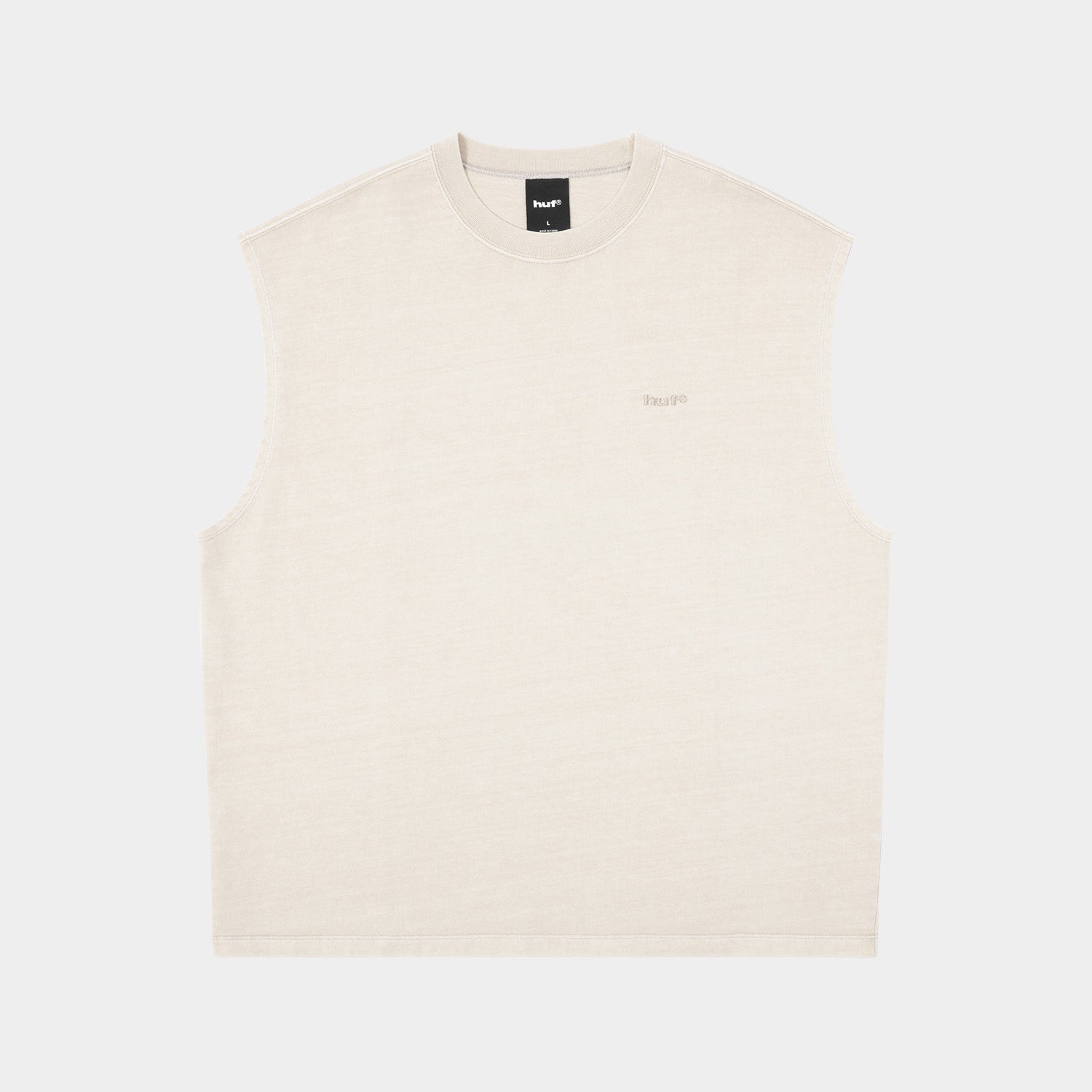 HUF (ハフ) Worldwide JP /TOPS & SHIRTS（トップス&シャツ）/ huf eightynine SLEEVELESS TOP商品 / BLACK