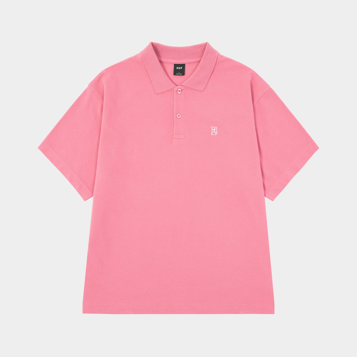 HUF (ハフ) Worldwide JP /TOPS & SHIRTS（トップス&シャツ）/ MEGABLAST POLO TOP商品 / ROSE