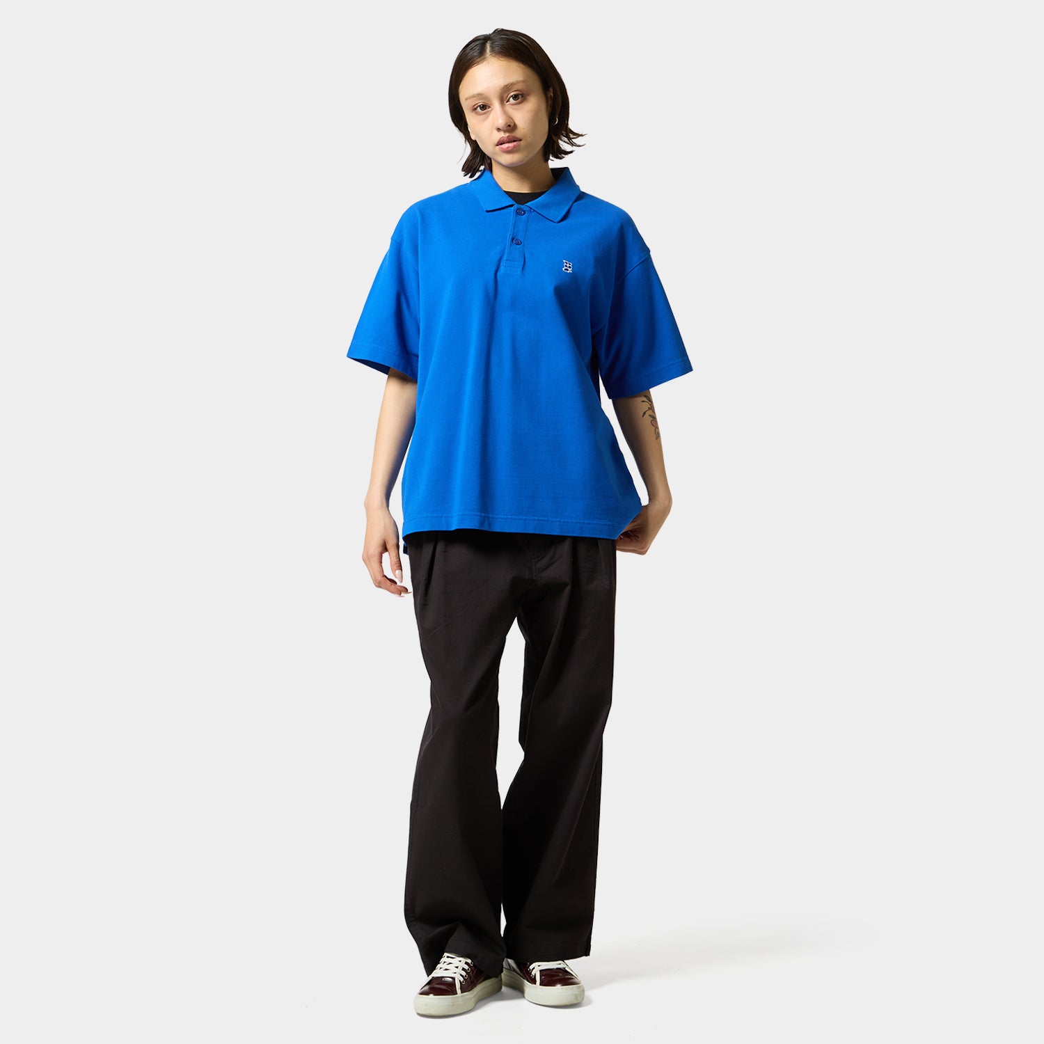 HUF (ハフ) Worldwide JP /TOPS & SHIRTS（トップス&シャツ）/ MEGABLAST POLO TOP商品 / ROSE
