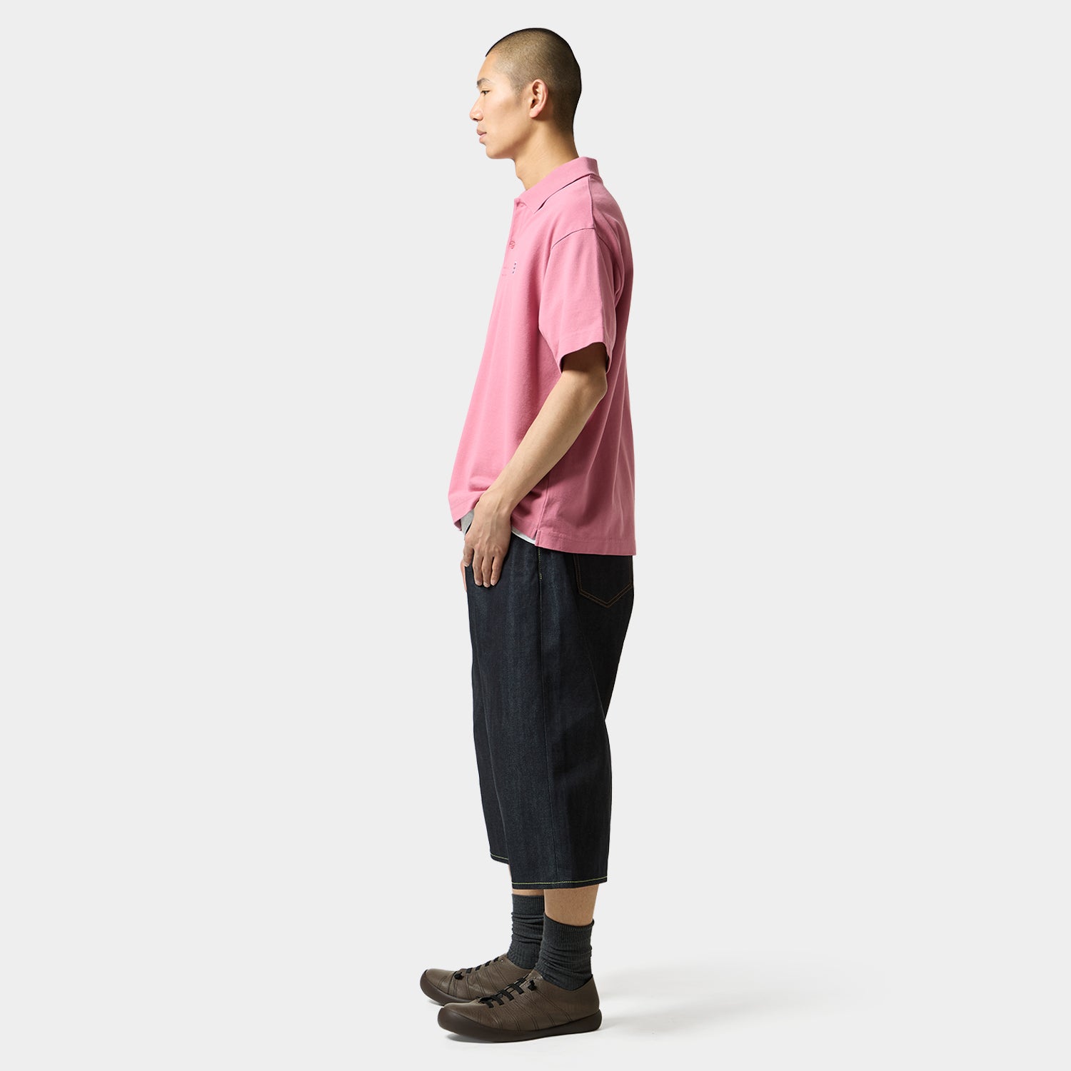 HUF (ハフ) Worldwide JP /TOPS & SHIRTS（トップス&シャツ）/ MEGABLAST POLO TOP商品 / ROSE