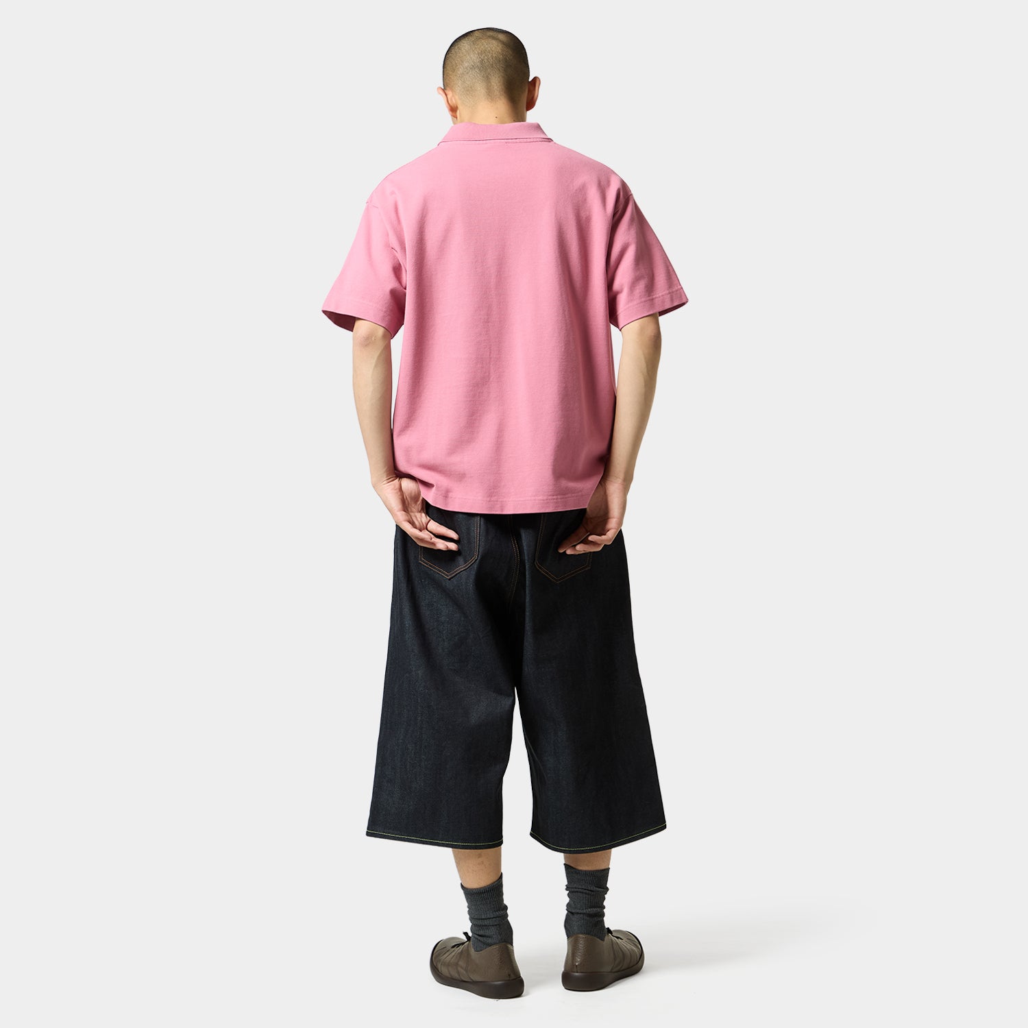 HUF (ハフ) Worldwide JP /TOPS & SHIRTS（トップス&シャツ）/ MEGABLAST POLO TOP商品 / ROSE