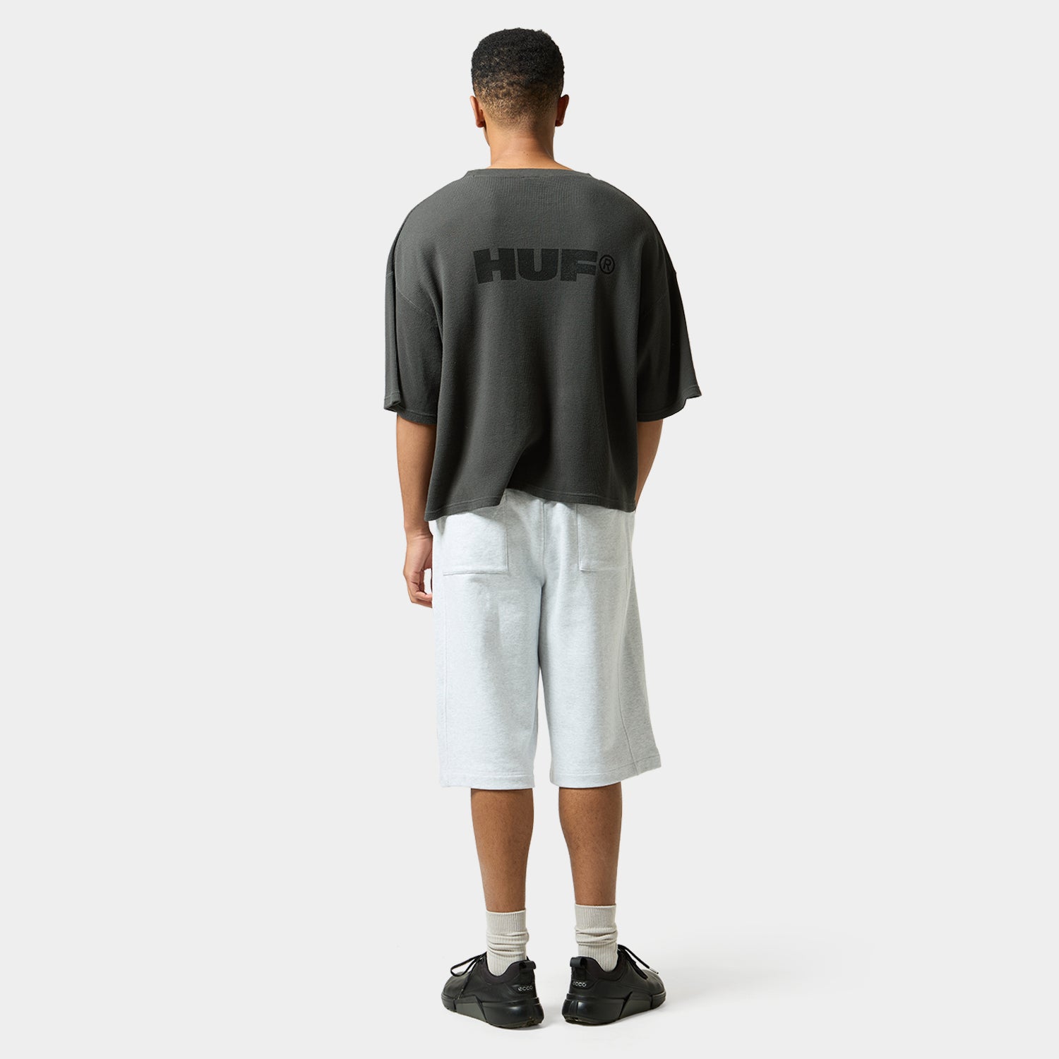 HUF (ハフ) Worldwide JP /TOPS & SHIRTS（トップス&シャツ）/ ALL CAPS THERMAL CREW商品 / CAMO