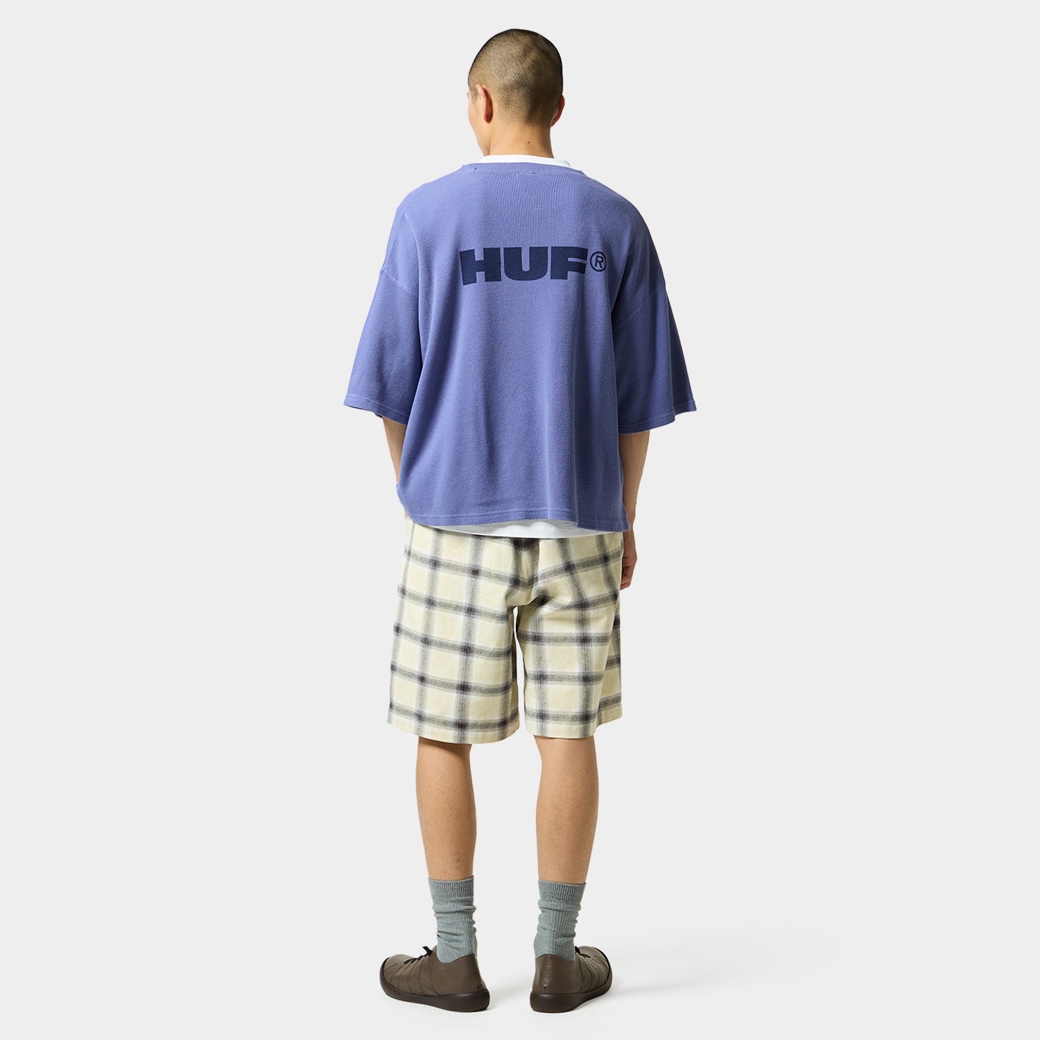 HUF (ハフ) Worldwide JP /TOPS & SHIRTS（トップス&シャツ）/ ALL CAPS THERMAL CREW商品 / CAMO
