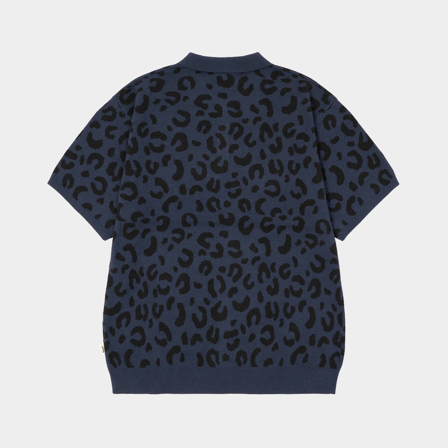 HUF (ハフ) Worldwide JP /TOPS & SHIRTS（トップス&シャツ）/ huf CO-OP CHUNKY CHEETAH KNIT POLO商品 / BEIGE