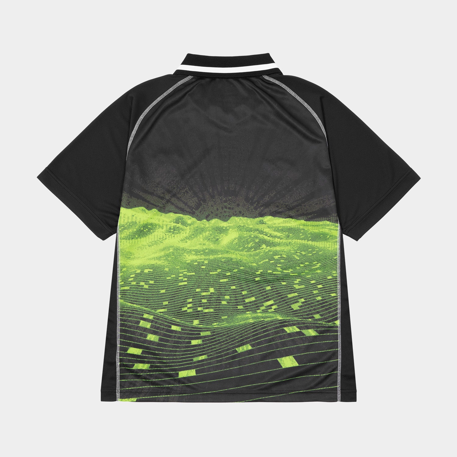 HUF (ハフ) Worldwide JP / TOPS & SHIRTS（トップス&シャツ） / HUF X UMBRO LANDSCAPE JERSEY商品 / GREEN