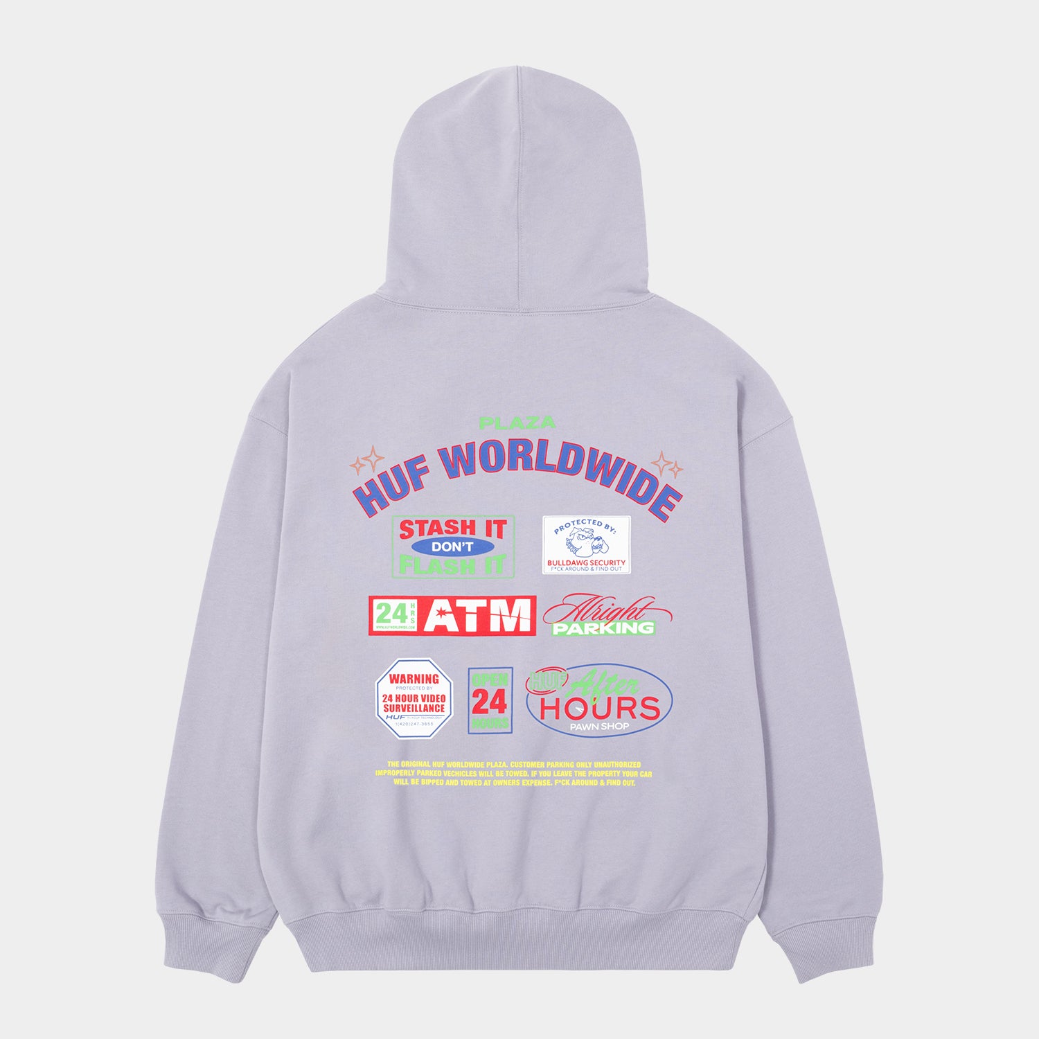 HUF (ハフ) Worldwide JP /HOODIES（パーカー）/ PROMO HOODIE商品 / BLACK