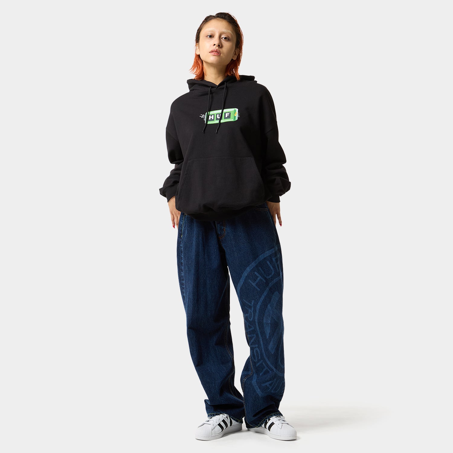 HUF (ハフ) Worldwide JP /HOODIES（パーカー）/ COUNTDOWN HOODIE商品 / COURT BLUE