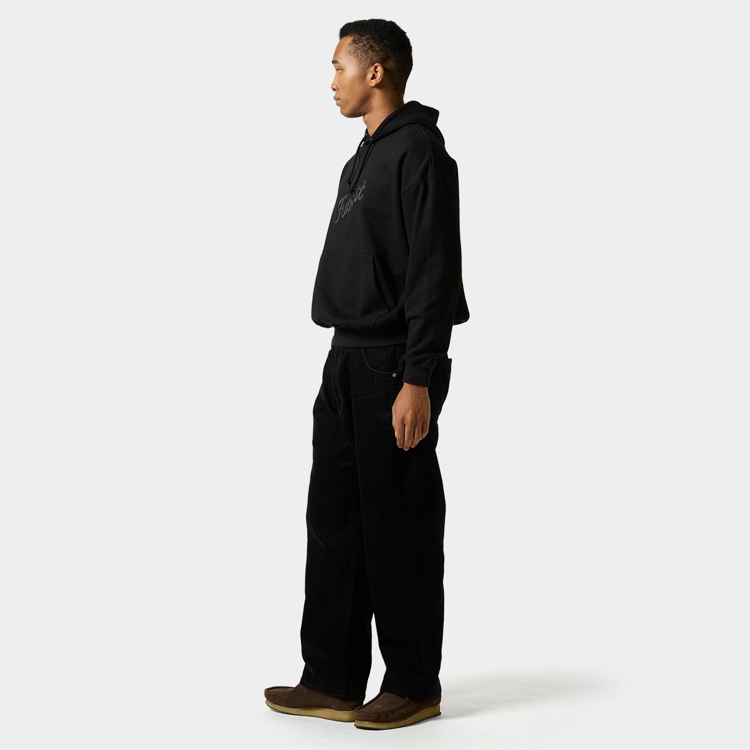 HUF (ハフ) Worldwide JP /HOODIES（パーカー）/ LASSO HOODIE商品 / BLACK