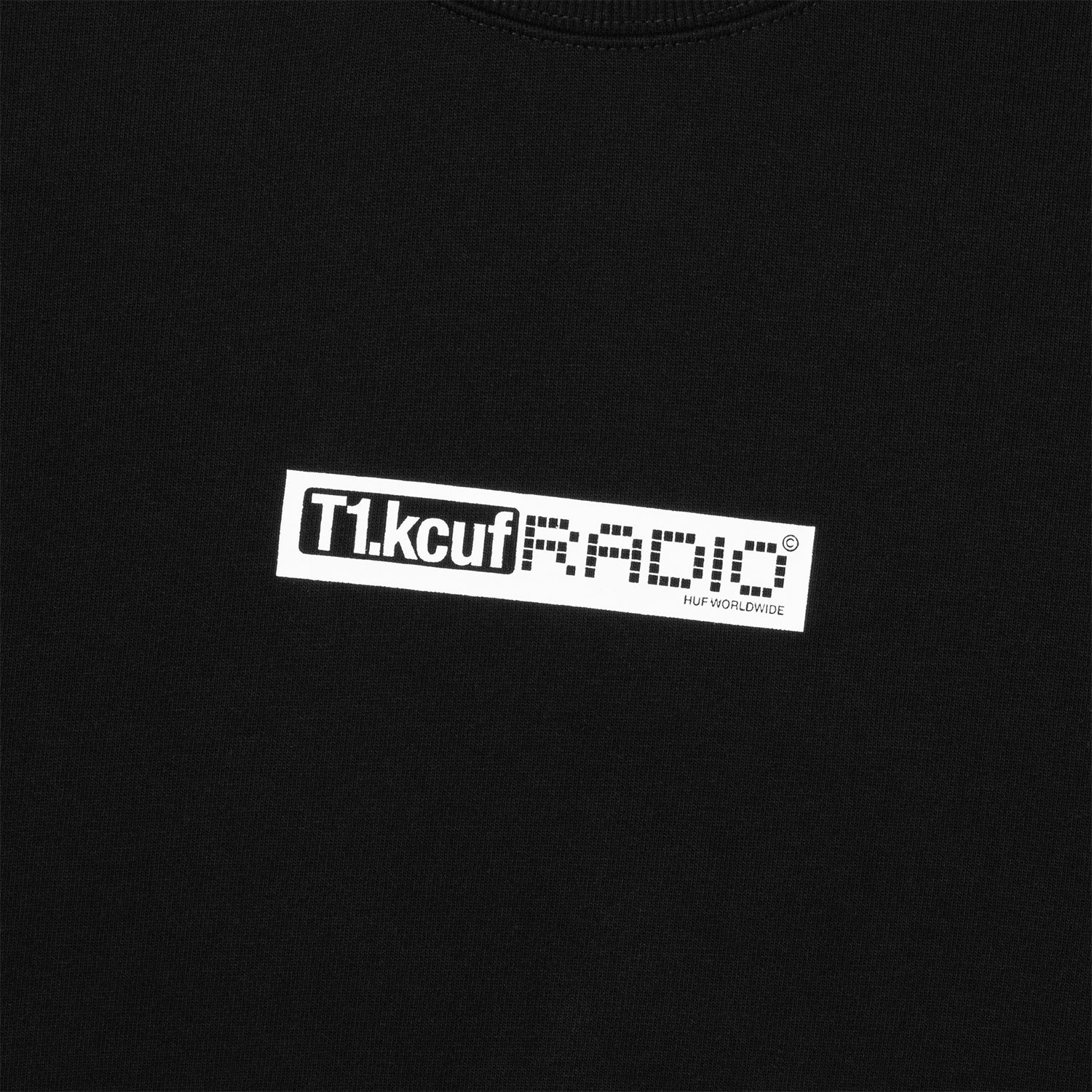 HUF (ハフ) Worldwide JP /KNITS & SWEATERS（ニット&セーター）/ MIDNIGHT RADIO CREW商品 / BLACK