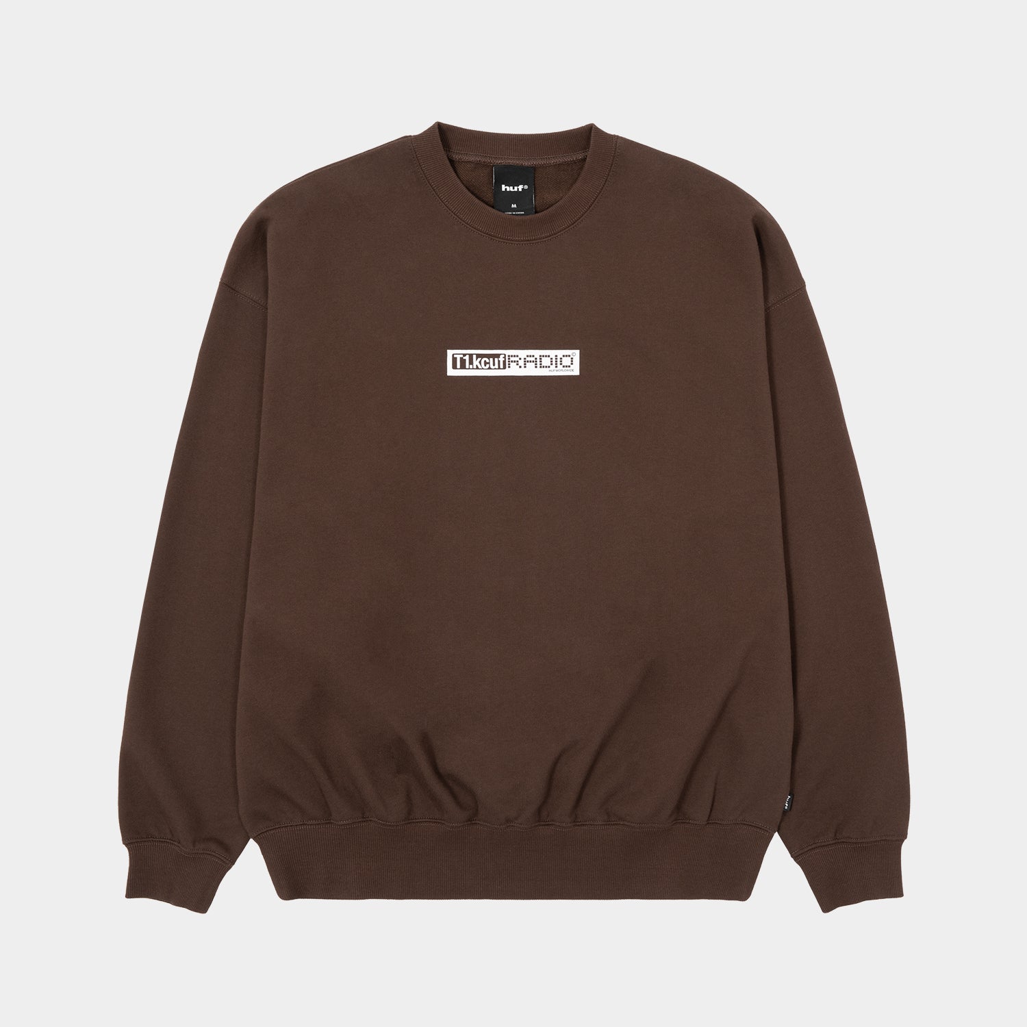 HUF (ハフ) Worldwide JP /KNITS & SWEATERS（ニット&セーター）/ MIDNIGHT RADIO CREW商品 / BLACK