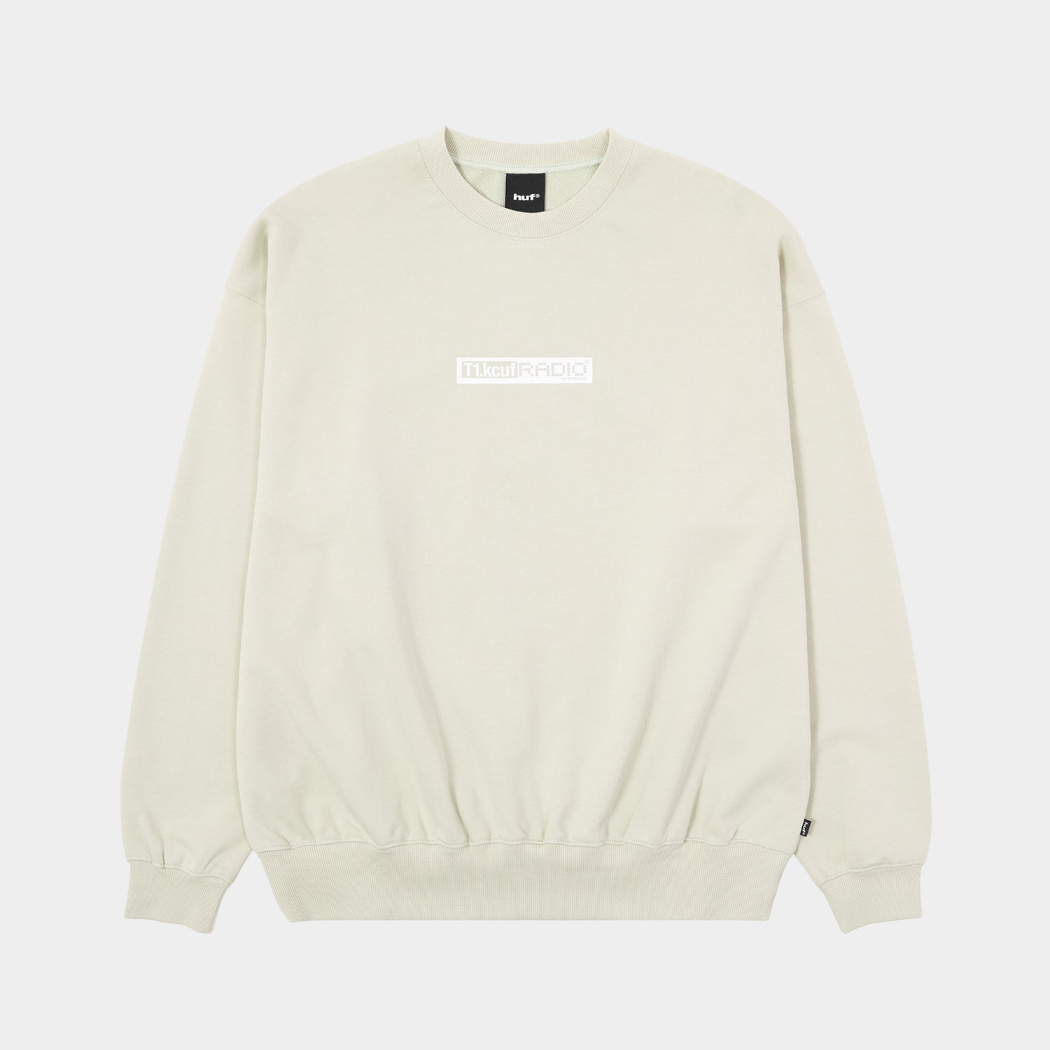 HUF (ハフ) Worldwide JP /KNITS & SWEATERS（ニット&セーター）/ MIDNIGHT RADIO CREW商品 / BLACK