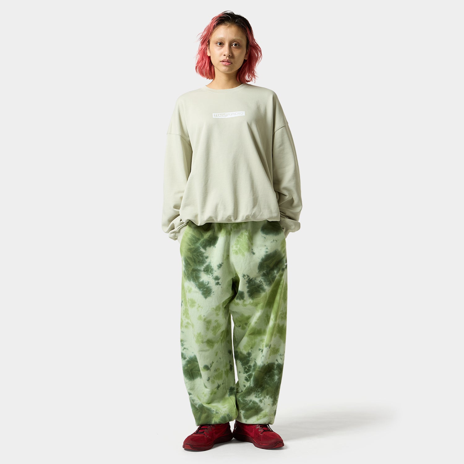 HUF (ハフ) Worldwide JP /KNITS & SWEATERS（ニット&セーター）/ MIDNIGHT RADIO CREW商品 / BLACK