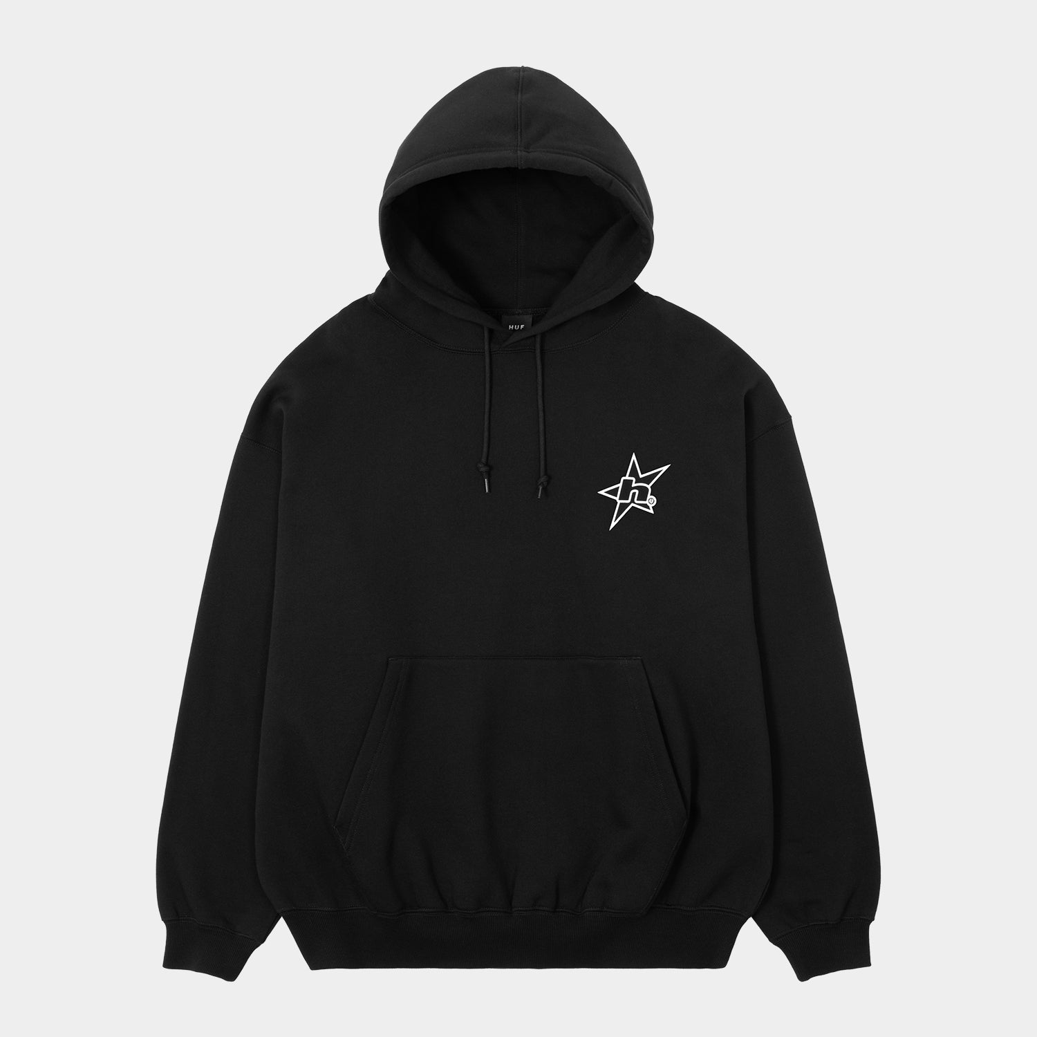HUF (ハフ) Worldwide JP /HOODIES（パーカー）/ H STAR LOGO HOODIE商品 / BLACK