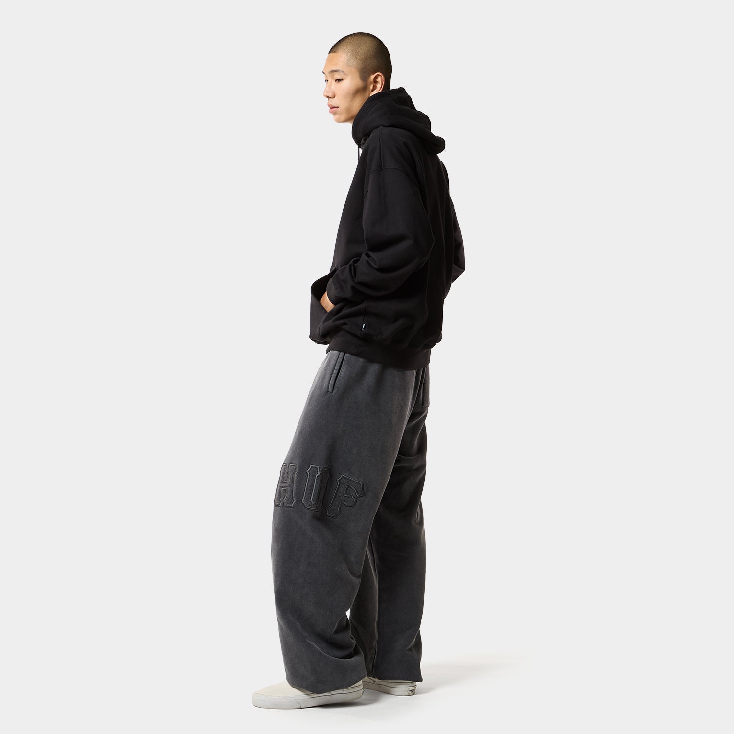 HUF (ハフ) Worldwide JP /HOODIES（パーカー）/ BALBOA HOODIE商品 / BLACK