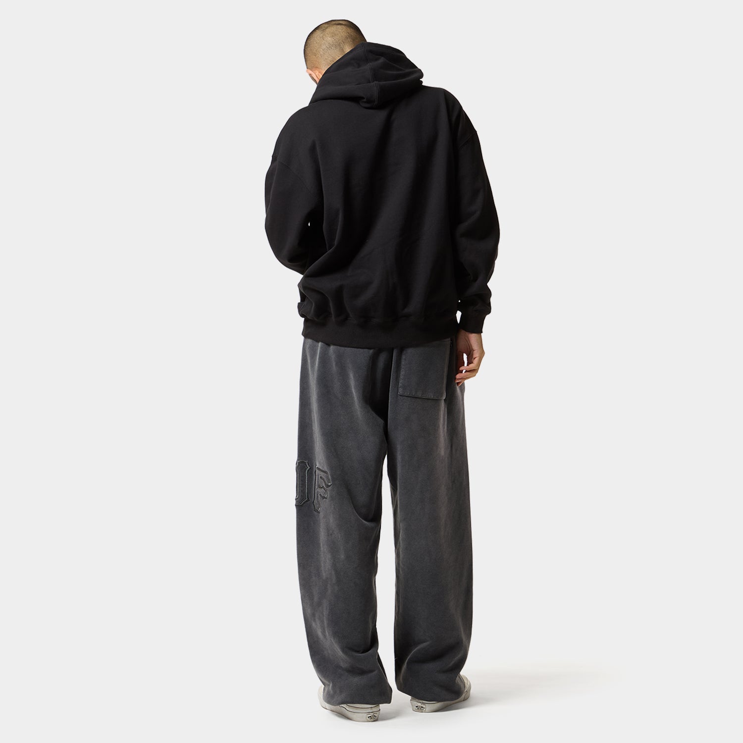 HUF (ハフ) Worldwide JP /HOODIES（パーカー）/ BALBOA HOODIE商品 / BLACK