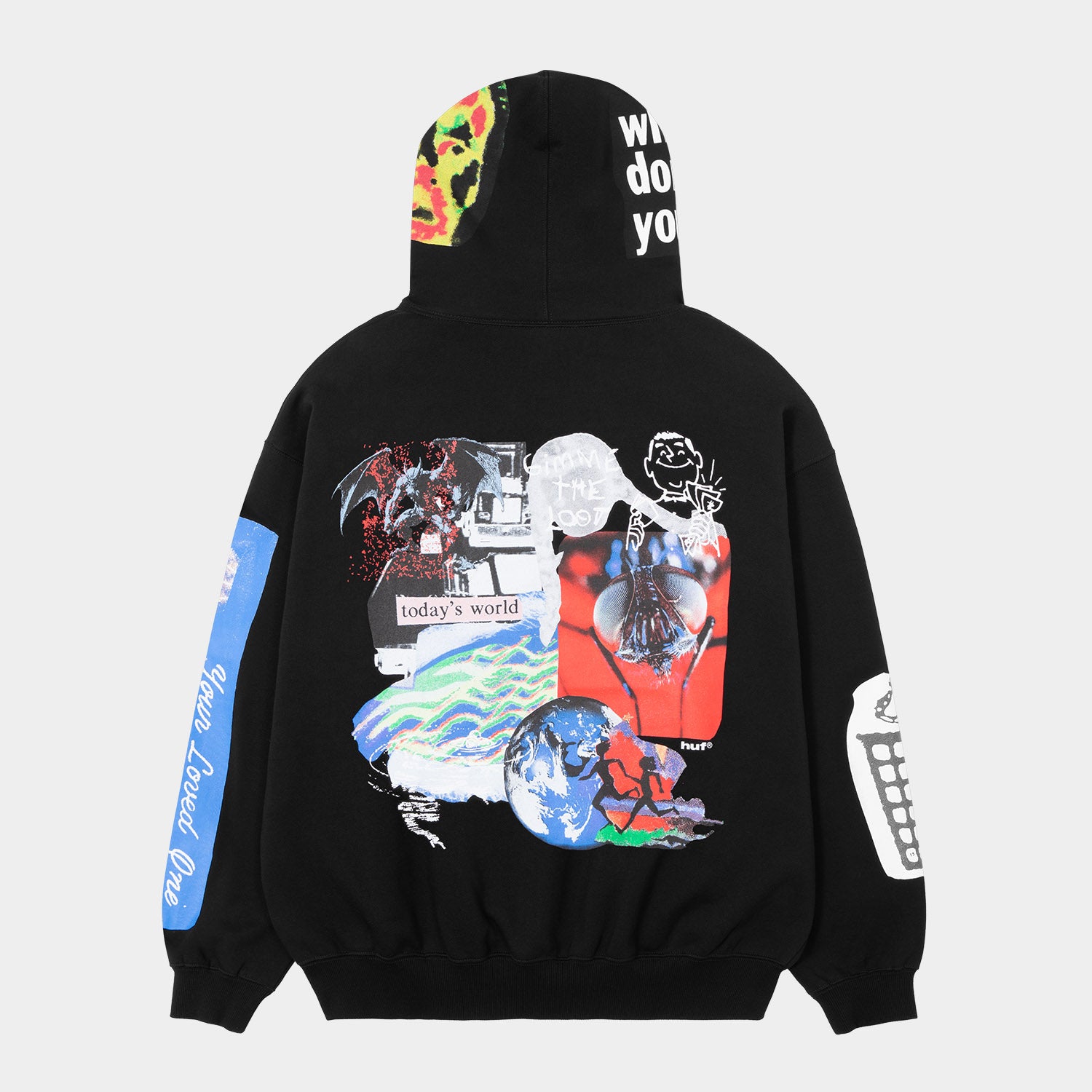 HUF (ハフ) Worldwide JP /HOODIES（パーカー）/ GIMME THE LOOT HOODIE商品 / SAND