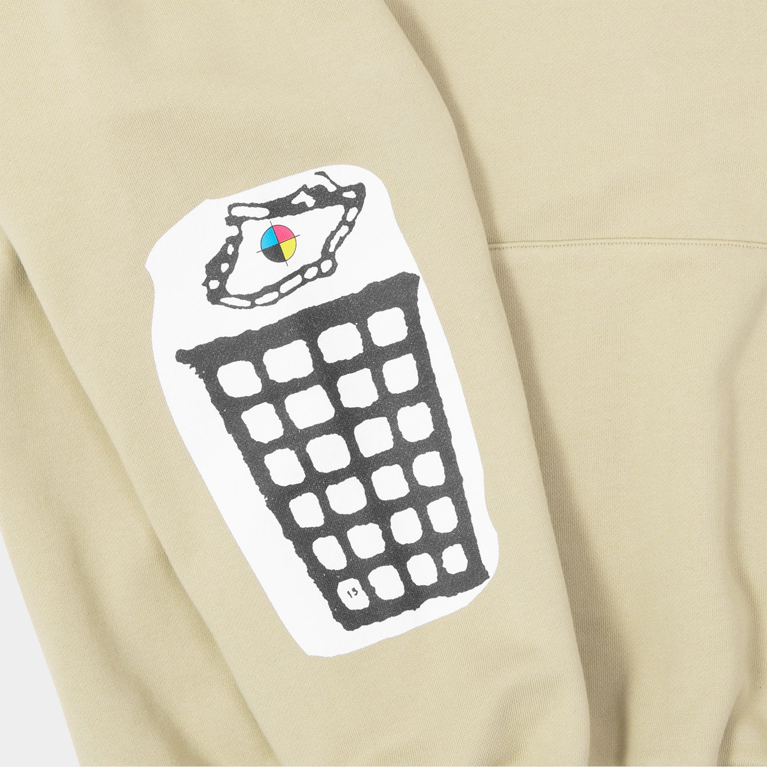 HUF (ハフ) Worldwide JP /HOODIES（パーカー）/ GIMME THE LOOT HOODIE商品 / SAND