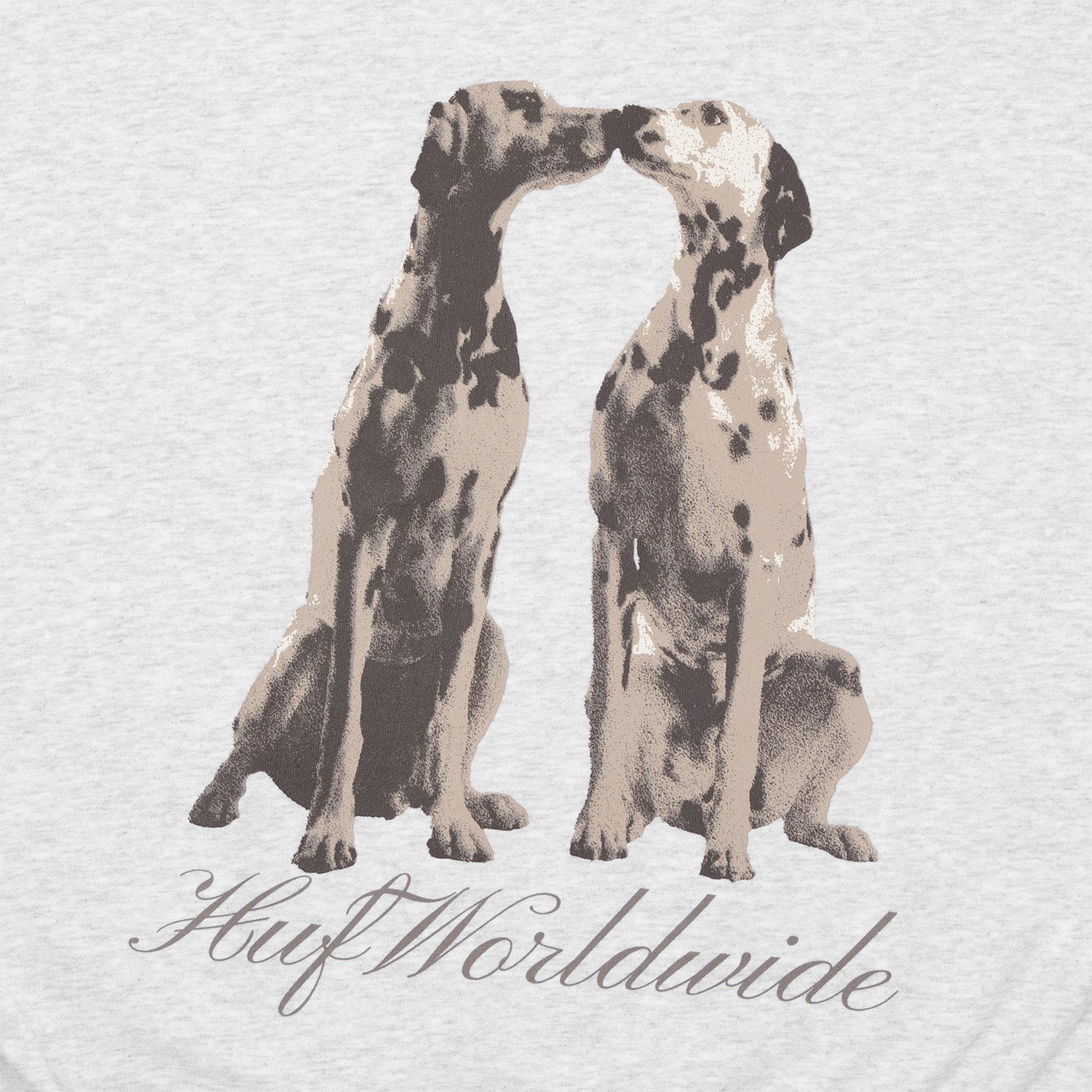HUF (ハフ) Worldwide JP /SWEATSHIRTS（スウェットシャツ）/ DOGGED CREW商品 / ASH GREY
