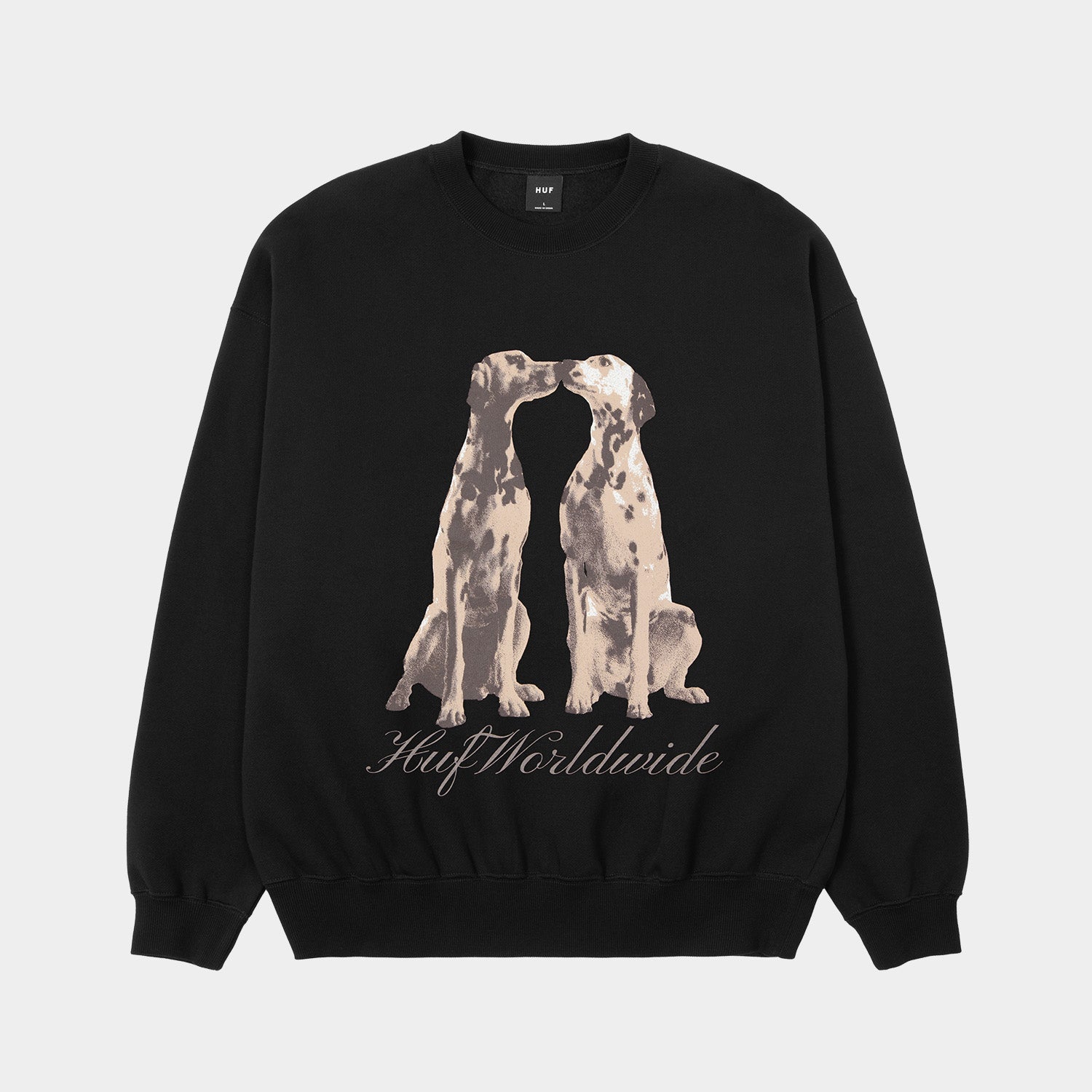 HUF (ハフ) Worldwide JP /SWEATSHIRTS（スウェットシャツ）/ DOGGED CREW商品 / ASH GREY