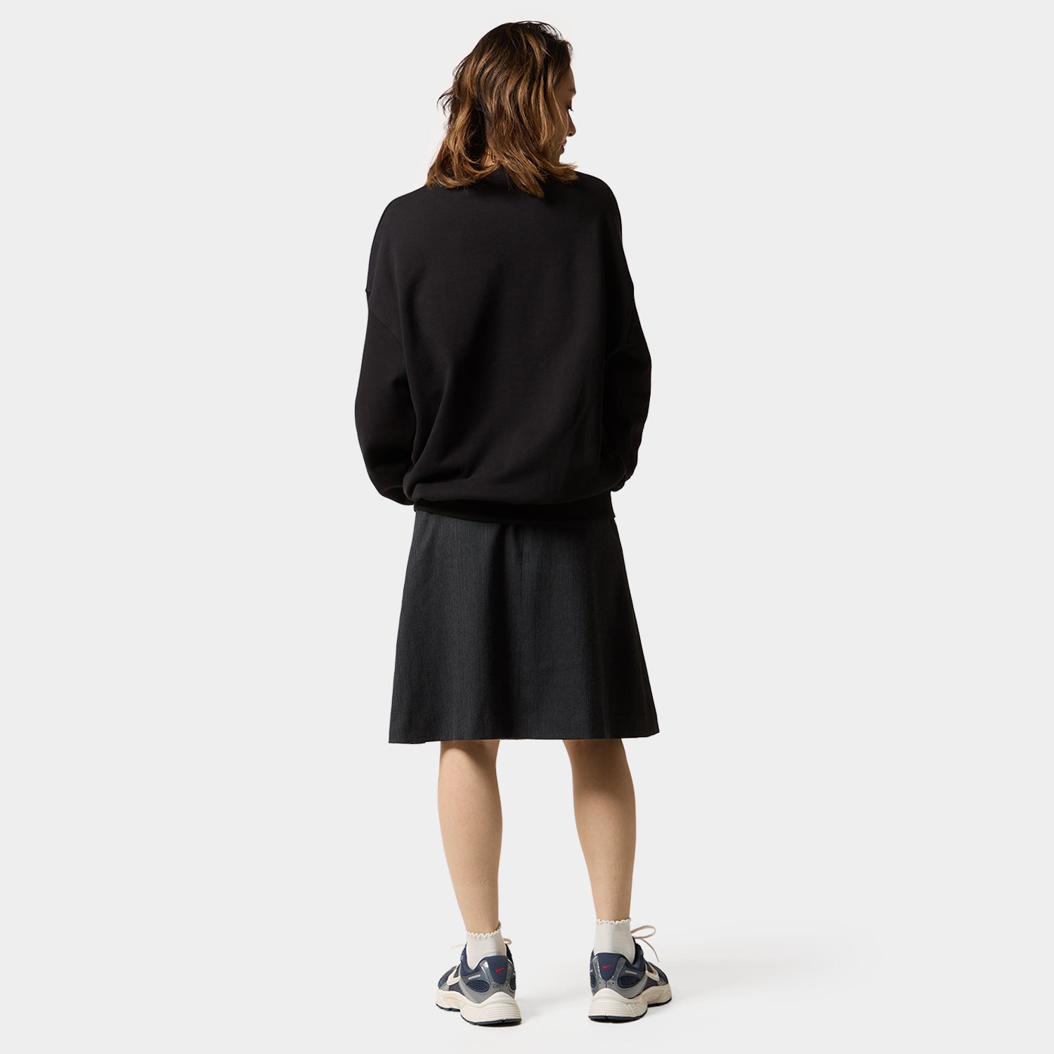 HUF (ハフ) Worldwide JP /SWEATSHIRTS（スウェットシャツ）/ DOGGED CREW商品 / ASH GREY