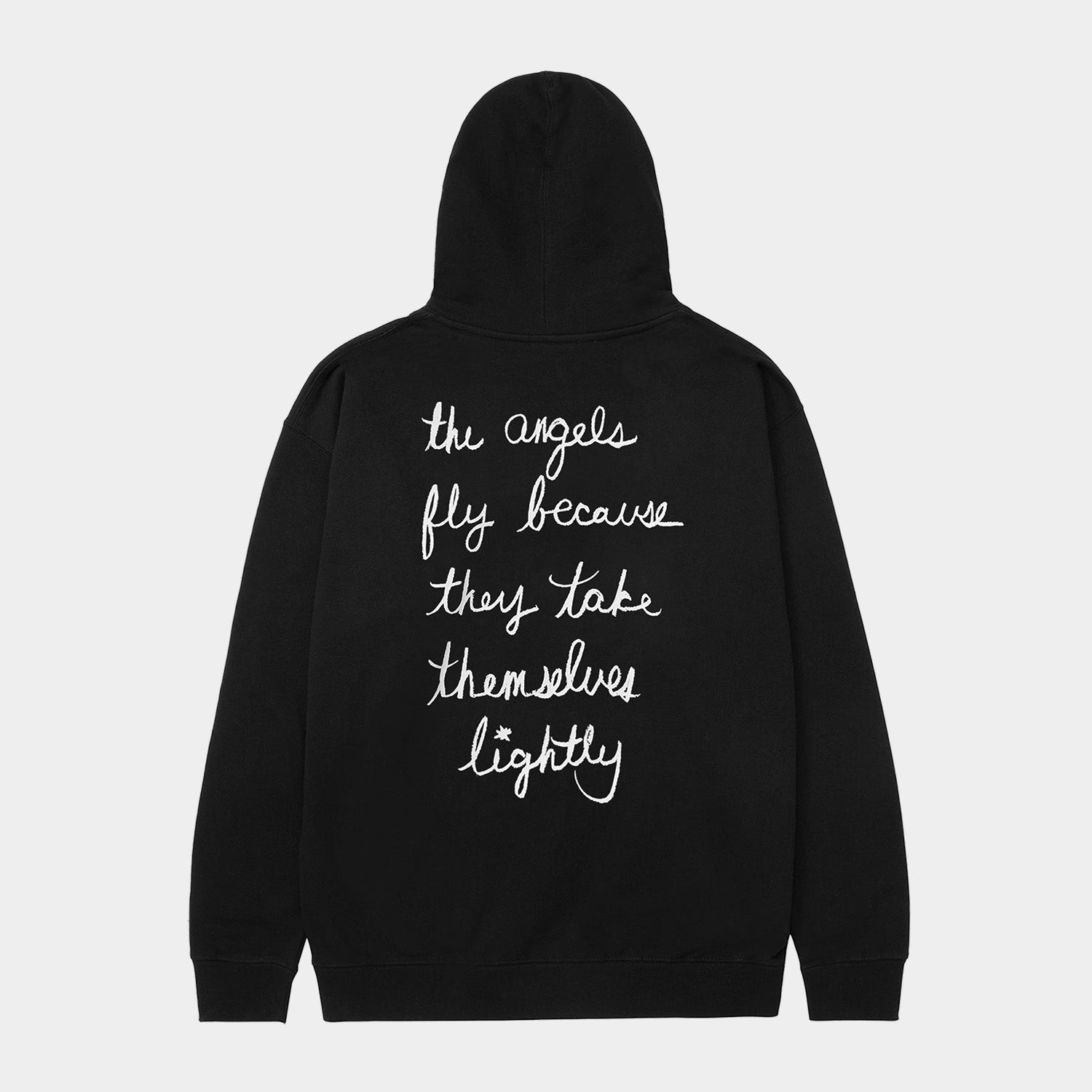 HUF (ハフ) Worldwide JP /HOODIES（パーカー）/ THE ANGELS FLY HOODIE商品 / BLACK