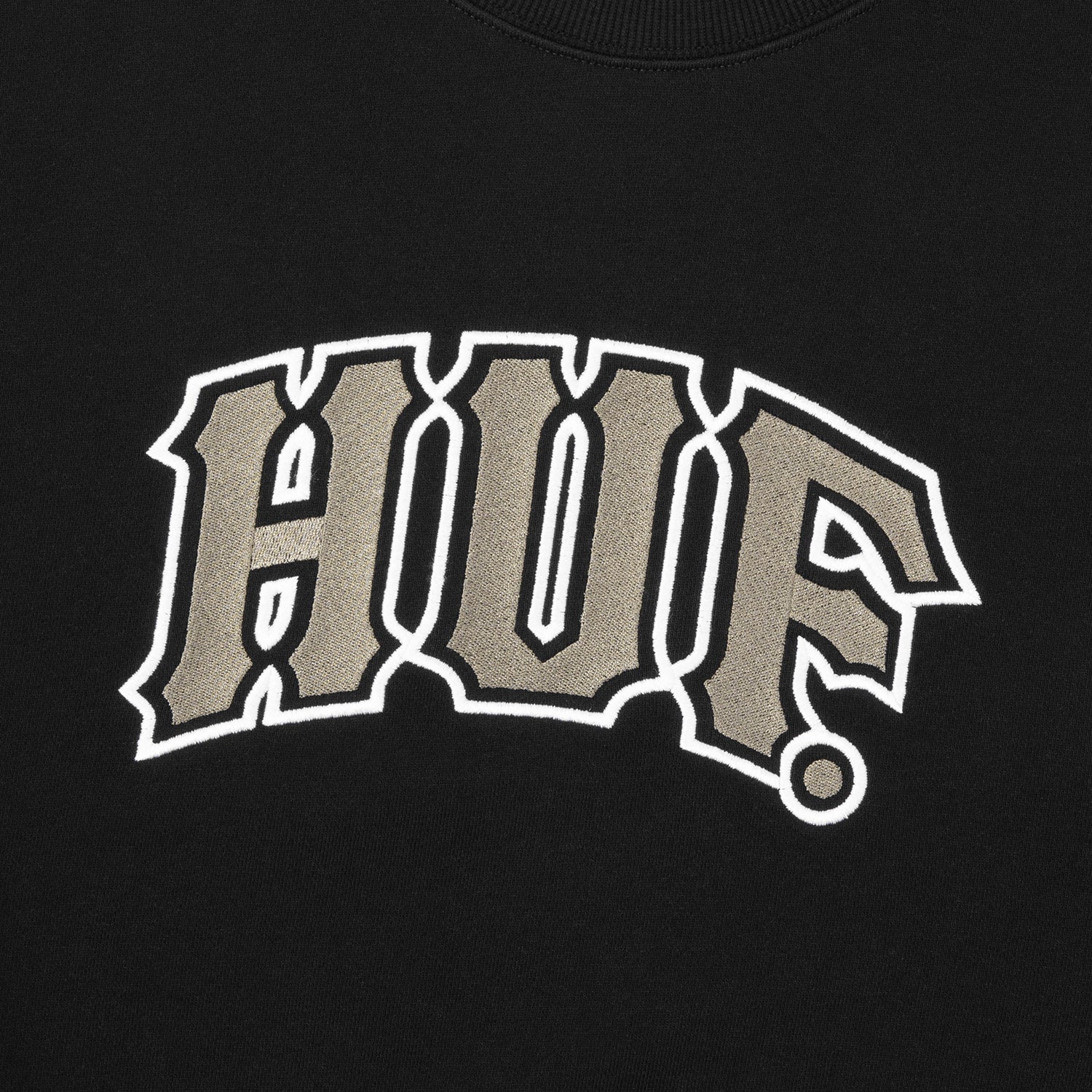 HUF (ハフ) Worldwide JP /SWEATSHIRTS（スウェットシャツ）/ CLASSIC ARCH CREW商品 / ASH GREY