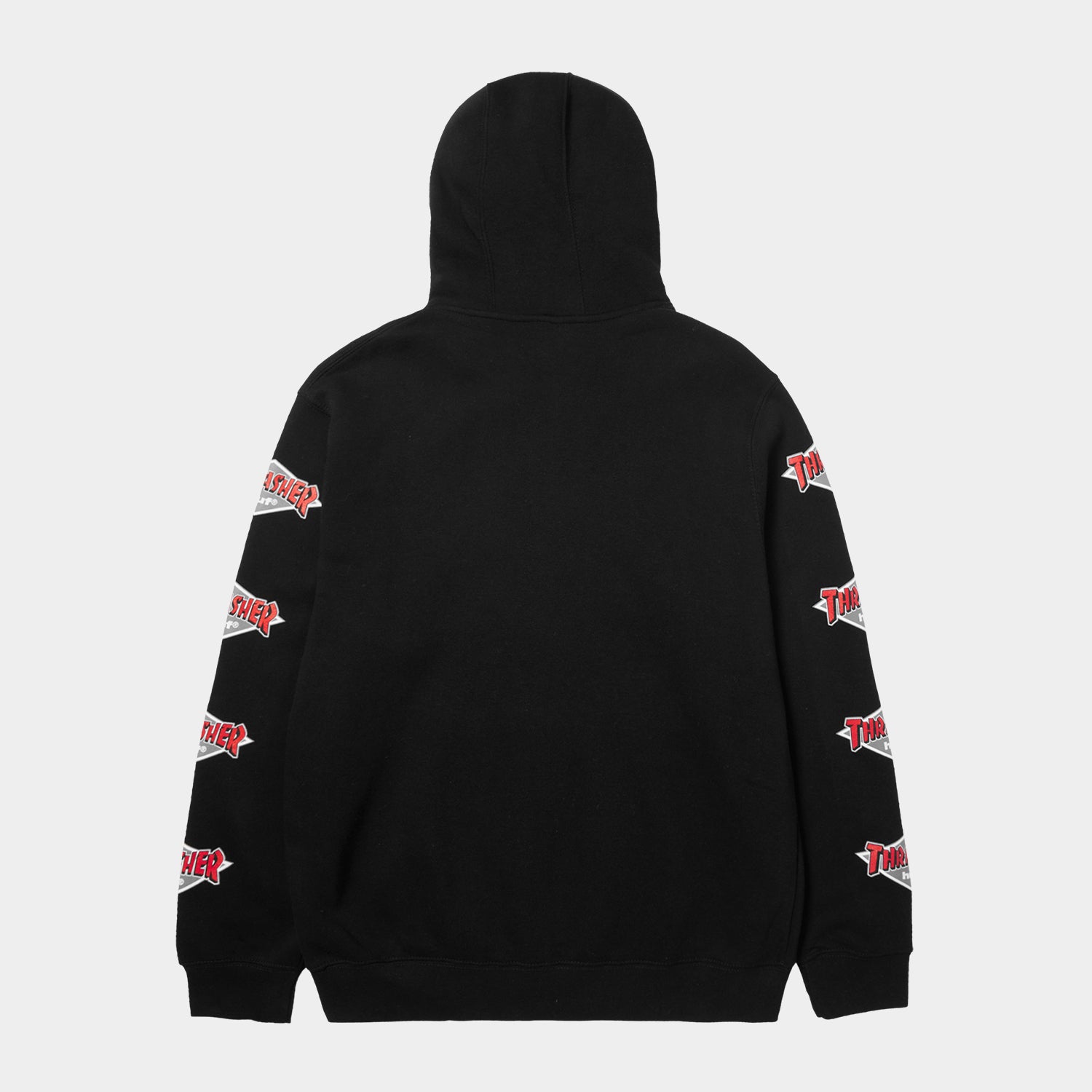 HUF (ハフ) Worldwide JP /HOODIES（パーカー）/ HUF X THRASHER LOGO HOODIE商品 / HEATHER GREY