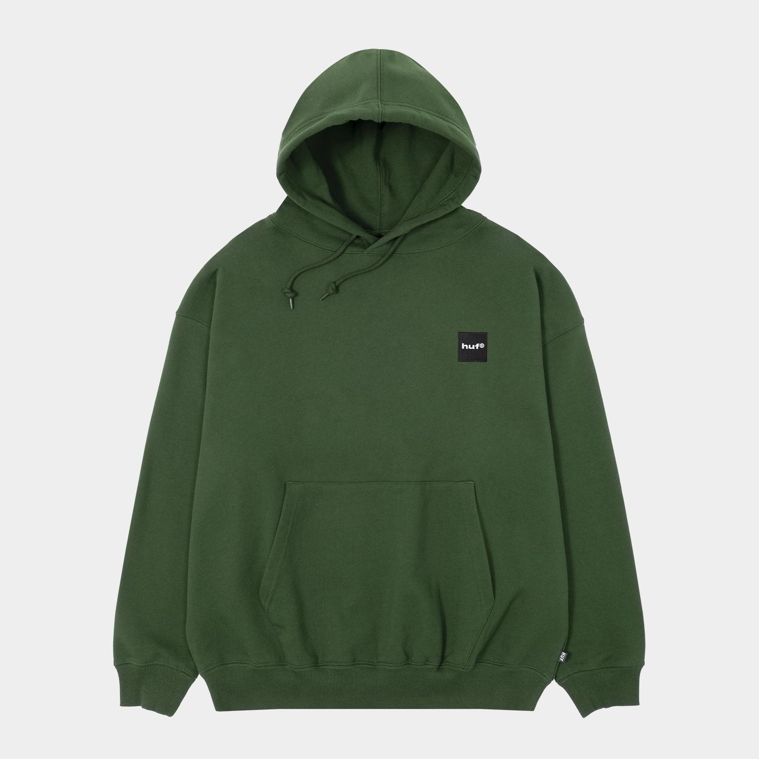 HUF (ハフ) Worldwide JP /HOODIES（パーカー）/ BOX LOGO EMB HOODIE商品 / BLACK