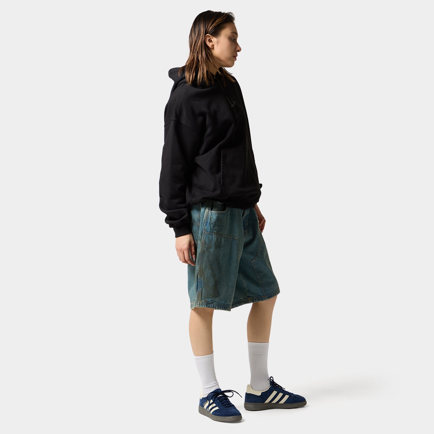 HUF (ハフ) Worldwide JP /HOODIES（パーカー）/ BOX LOGO EMB HOODIE商品 / BLACK