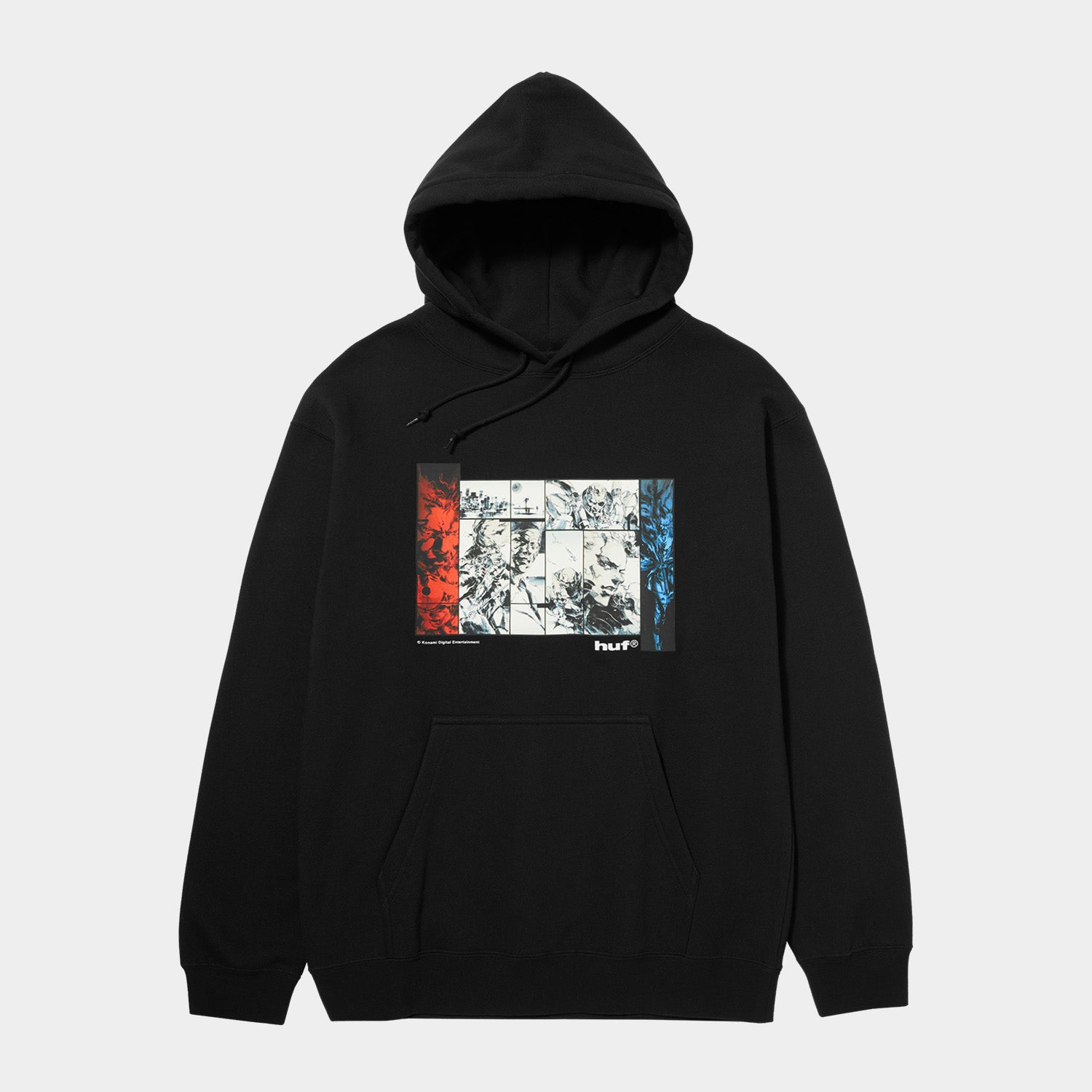 HUF (ハフ) Worldwide JP /HOODIES（パーカー）/ LIBERTY HOODIE商品 / BLACK
