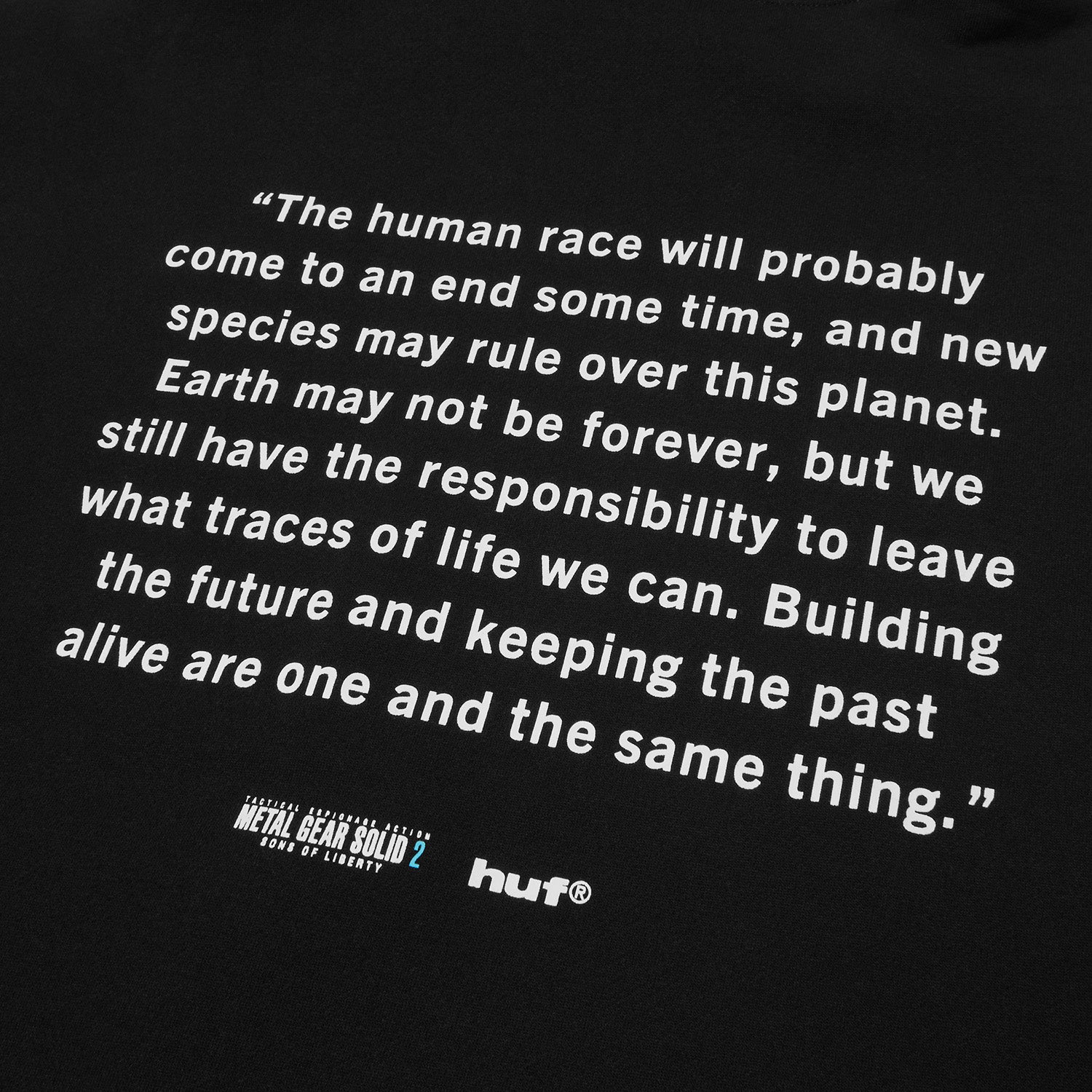 HUF (ハフ) Worldwide JP /HOODIES（パーカー）/ LIBERTY HOODIE商品 / BLACK