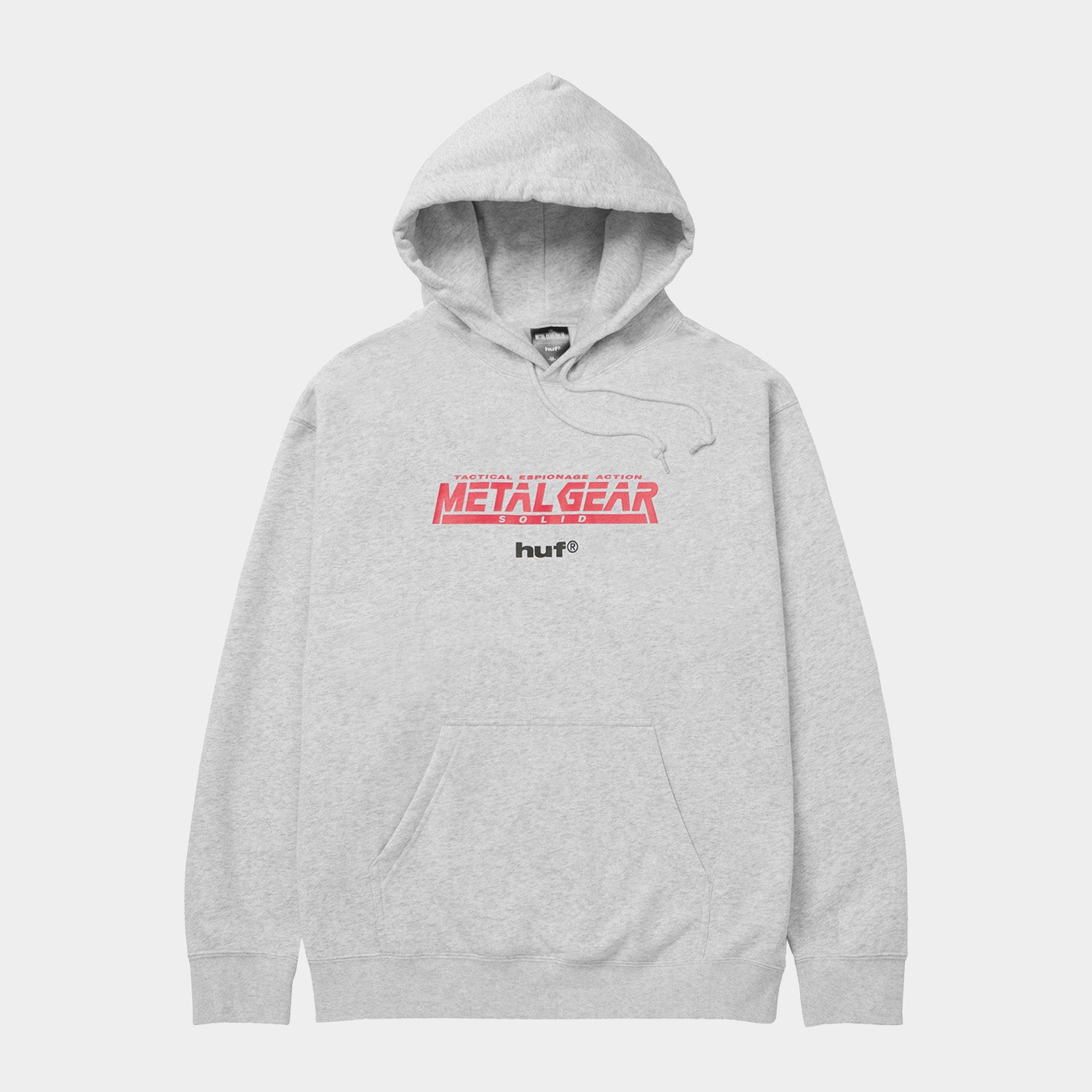 HUF (ハフ) Worldwide JP /HOODIES（パーカー）/ MGS1 HOODIE商品 / HEATHER GREY