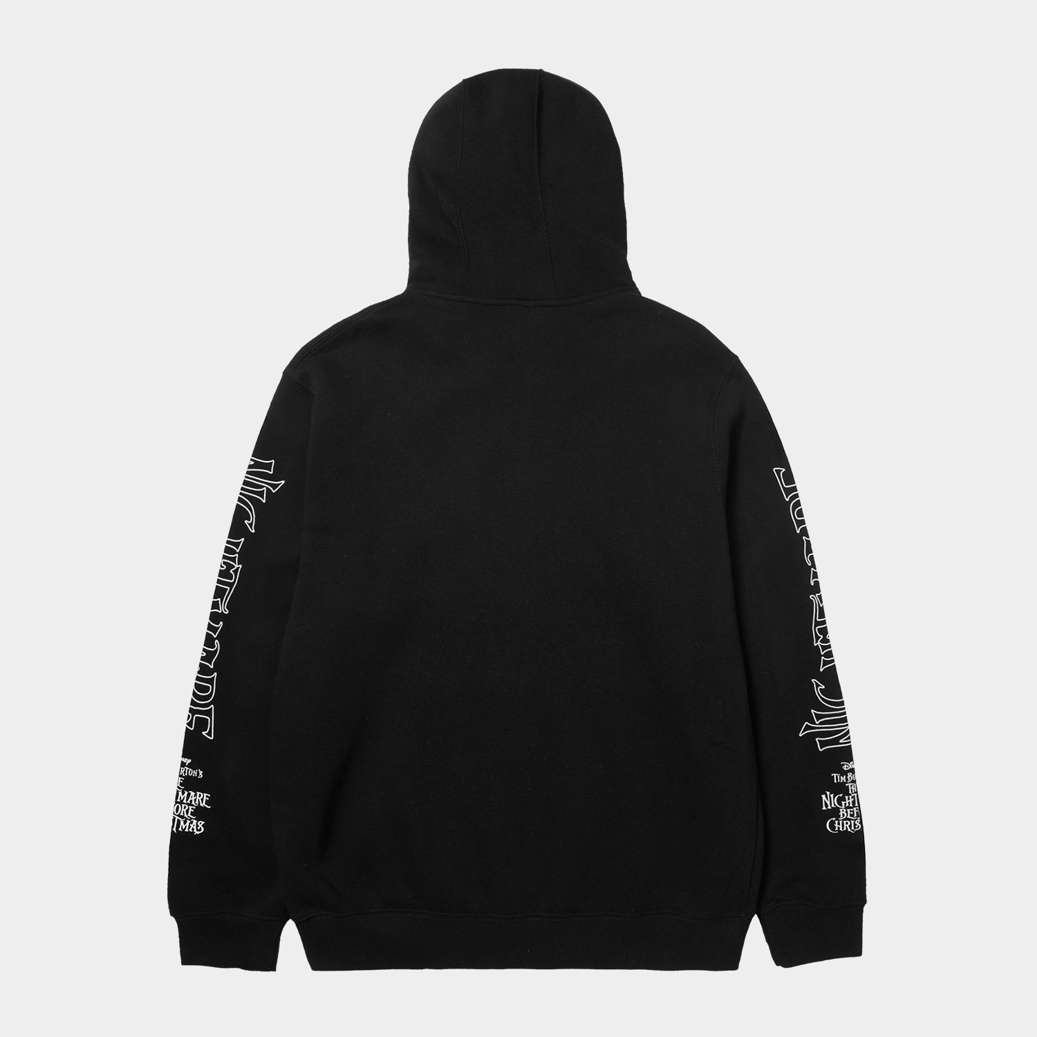 HUF (ハフ) Worldwide JP /HOODIES（パーカー）/ HUF X NIGHTMARE BEFORE CHRISTMAS JACK SKELLINGTON HOODIE商品 / BLACK