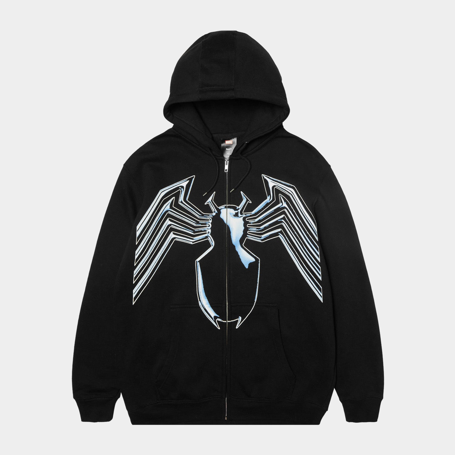 HUF (ハフ) Worldwide JP /HOODIES（パーカー）/ HUF X MARVEL VENOM FULLZIP HOODIE商品 / BLACK