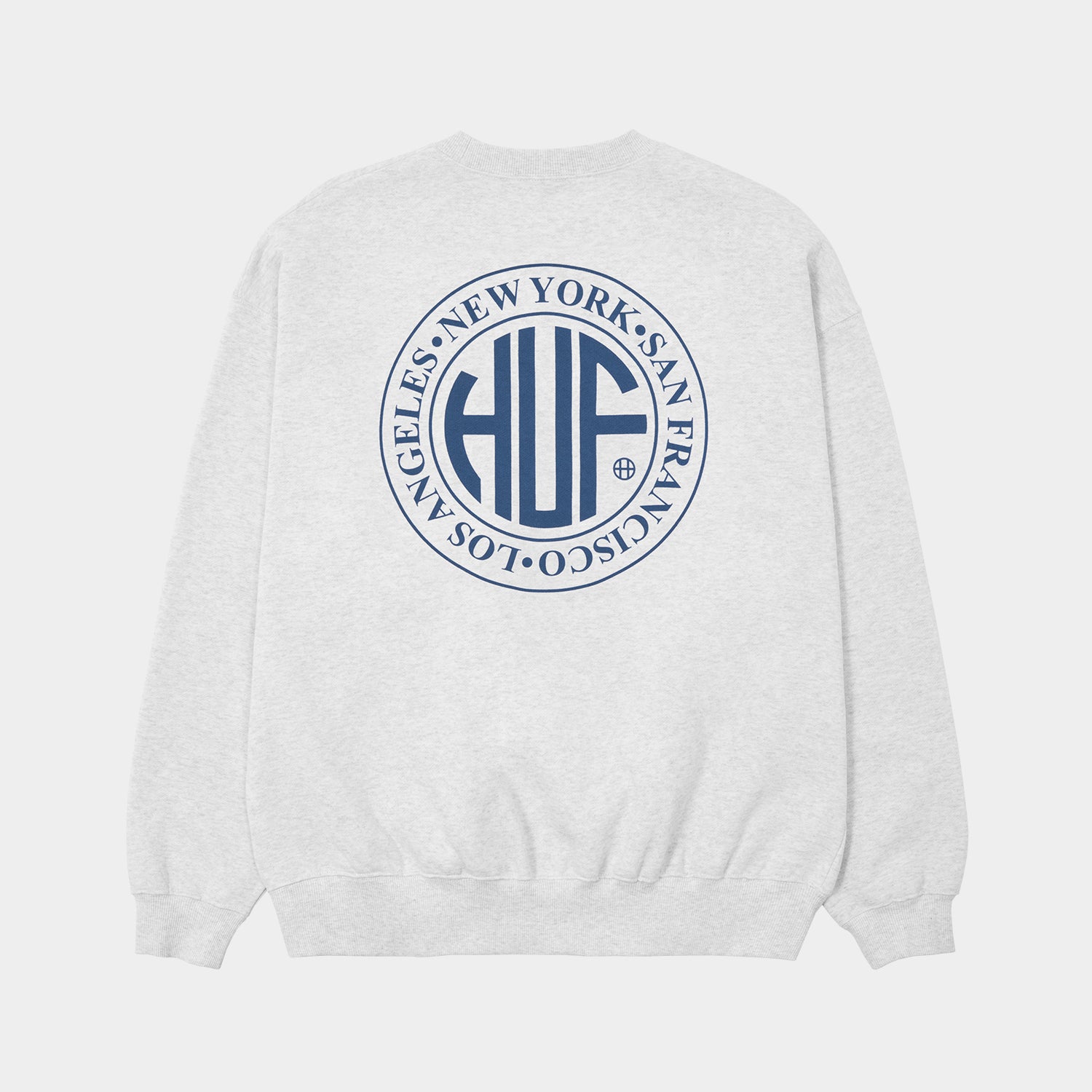 HUF (ハフ) Worldwide JP /SWEATSHIRTS（スウェットシャツ）/ REGIONAL CREWNECK商品 / BLACK