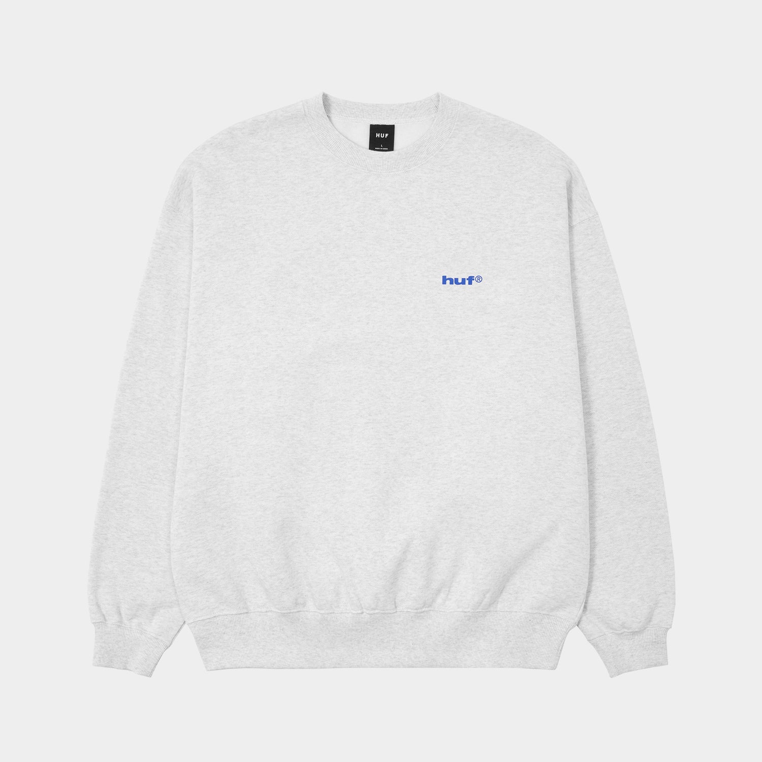 HUF (ハフ) Worldwide JP /SWEATSHIRTS（スウェットシャツ）/ COMMUNITY SUPPORT CREW商品 / ASH GREY