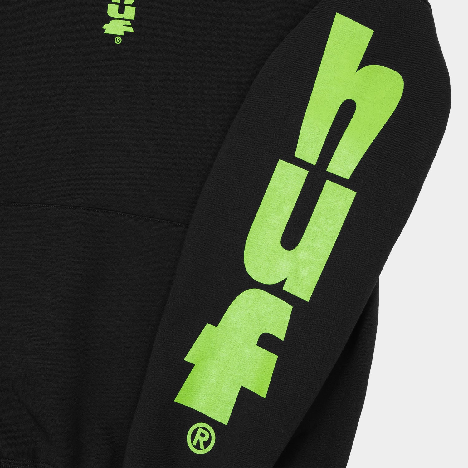 HUF (ハフ) Worldwide JP /HOODIES（パーカー）/ 【オンラインストア限定】MEGABLAST HOODIE商品 / BLACK