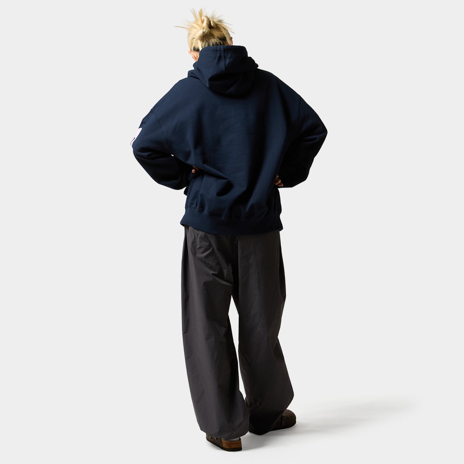 HUF (ハフ) Worldwide JP /HOODIES（パーカー）/ 【オンラインストア限定】MEGABLAST HOODIE商品 / BLACK