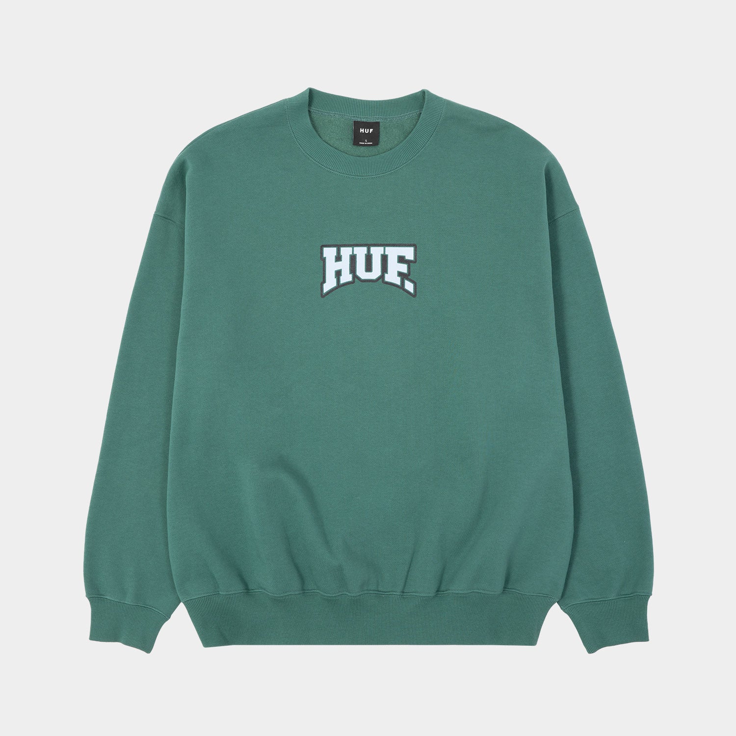 HUF (ハフ) Worldwide JP /SWEATSHIRTS（スウェットシャツ）/ HOME TEAM CREWNECK商品 / BLACK