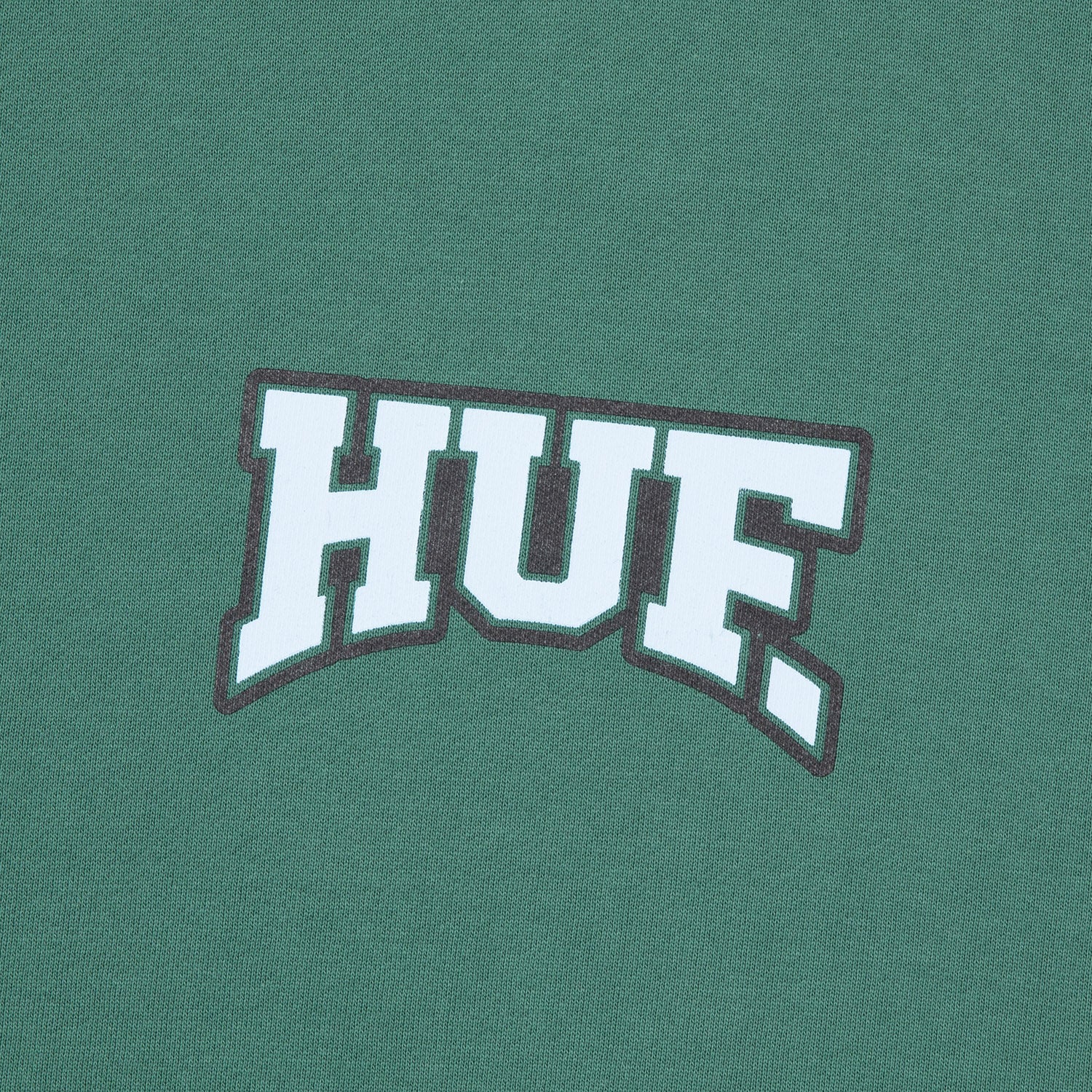 HUF (ハフ) Worldwide JP /SWEATSHIRTS（スウェットシャツ）/ HOME TEAM CREWNECK商品 / BLACK